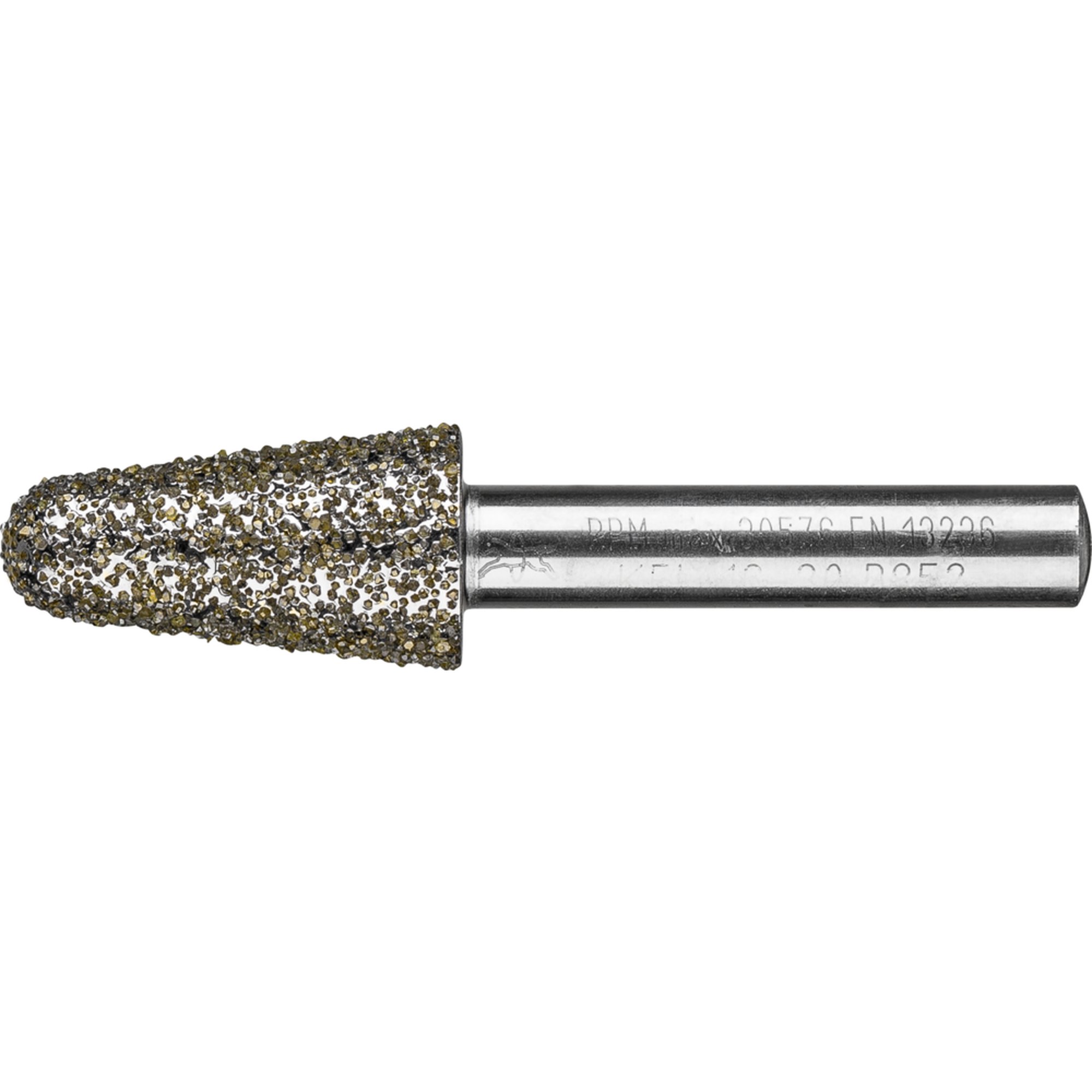 PFERD Diamant-Schleifstift DKEL-N 16-30/8 D 852