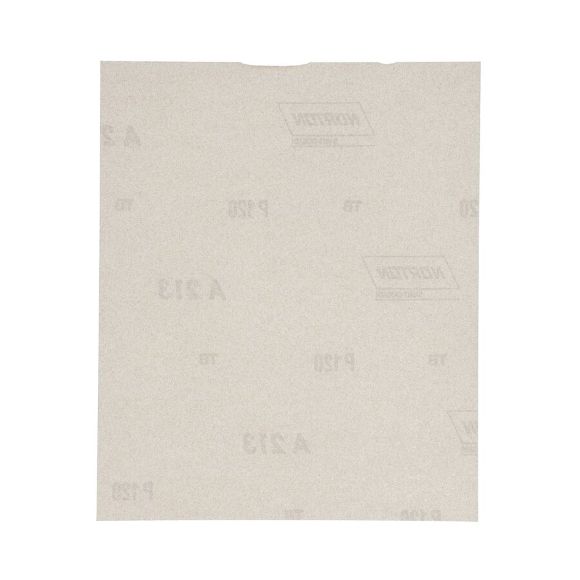 4000 x Norton Schleifbögen 230x280mm K120 A213 - Hochwertige Schleifblätter