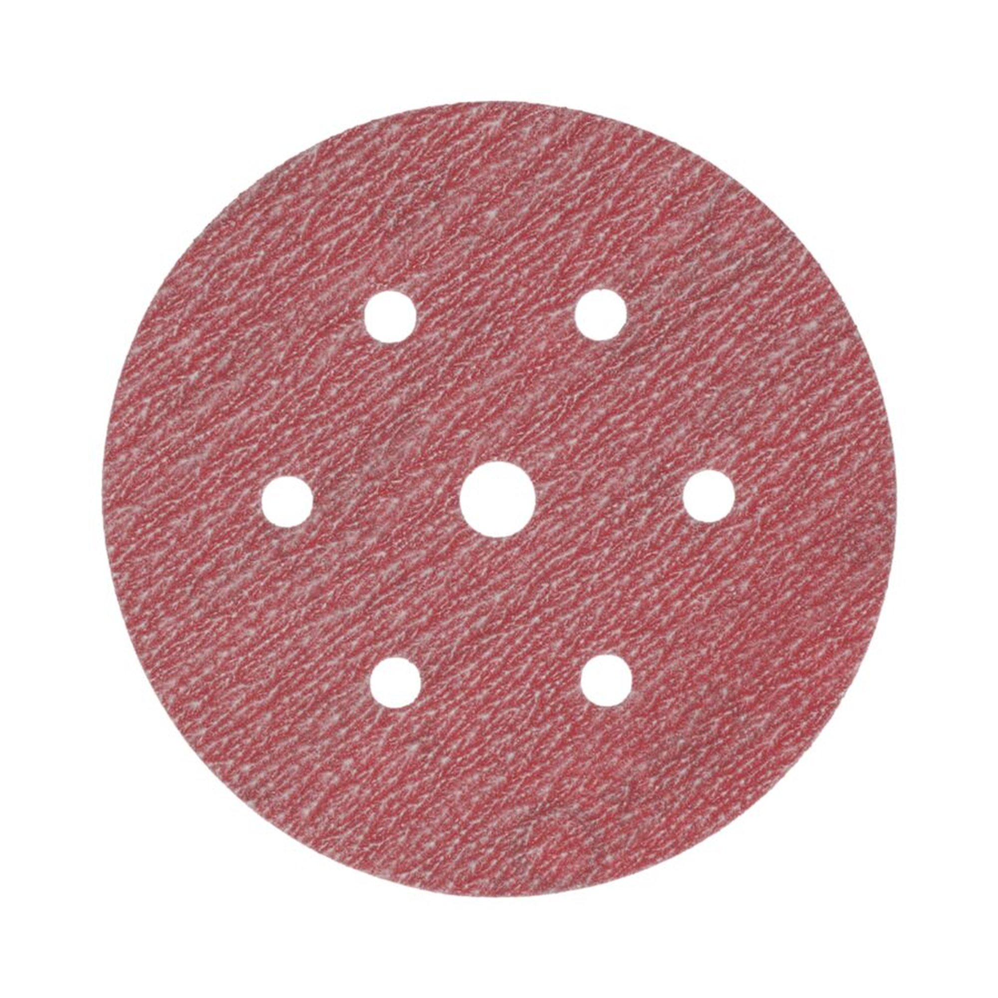 100 x Norton Anti-Zusetzen Scheiben Klett 150x14mm K400 6+1-Loch Flexovit INDUSTRIAL LINE