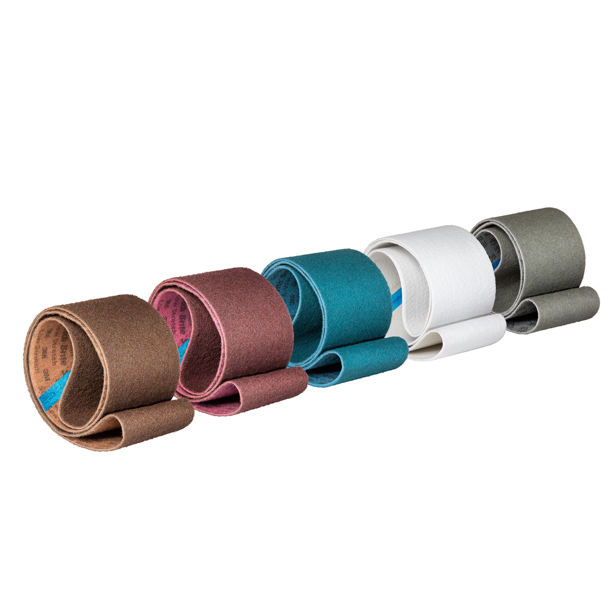 3M Schleifband Vliesband / Schleifvlies SC-BL | 150 x 2000 mm | medium