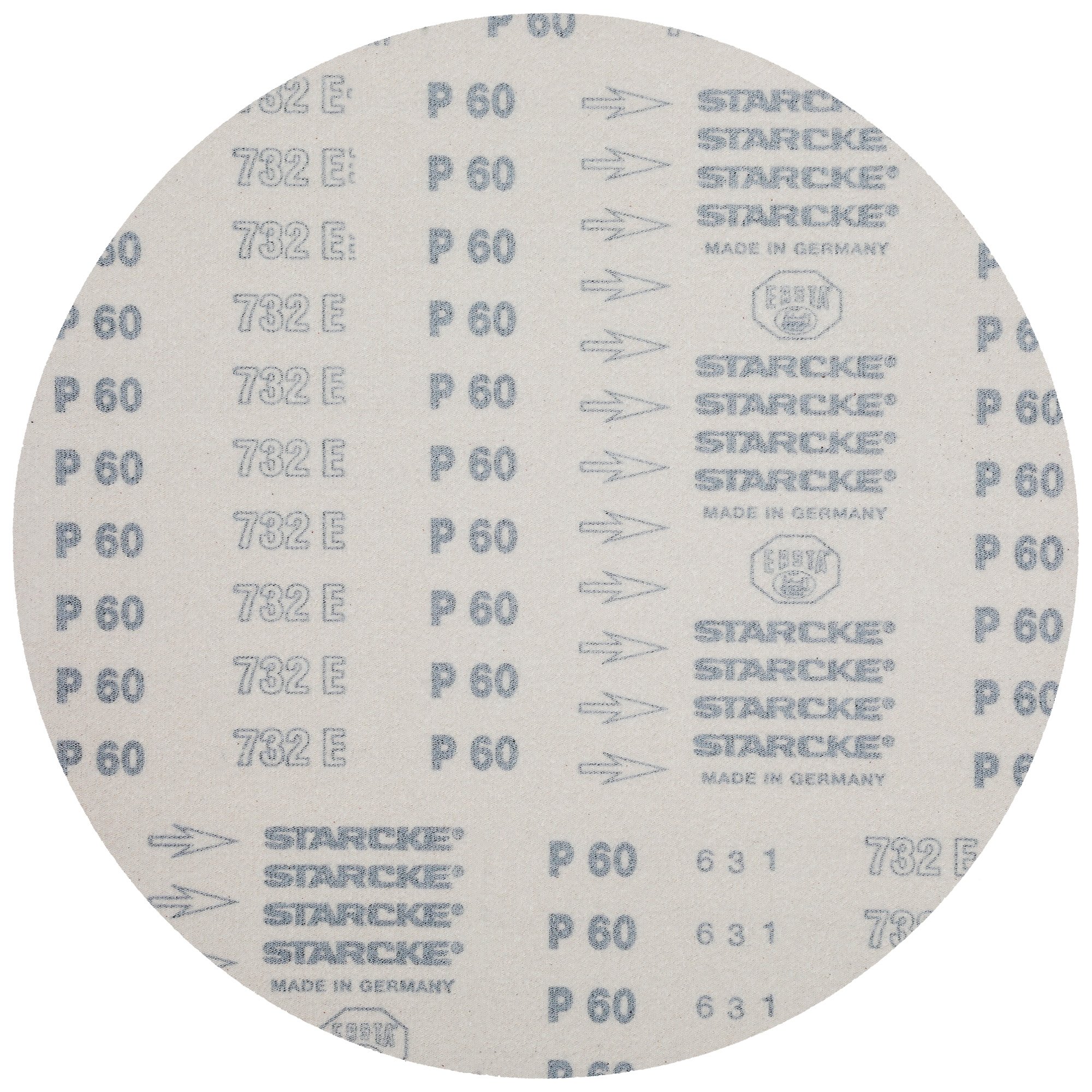 Schleifscheiben Klett-Schleifpapier 115 mm 60 Stück Körnung je 10 x Schleifscheiben Klett-Schleifpapier 115 mm 60 Stück Körnung je 10 x