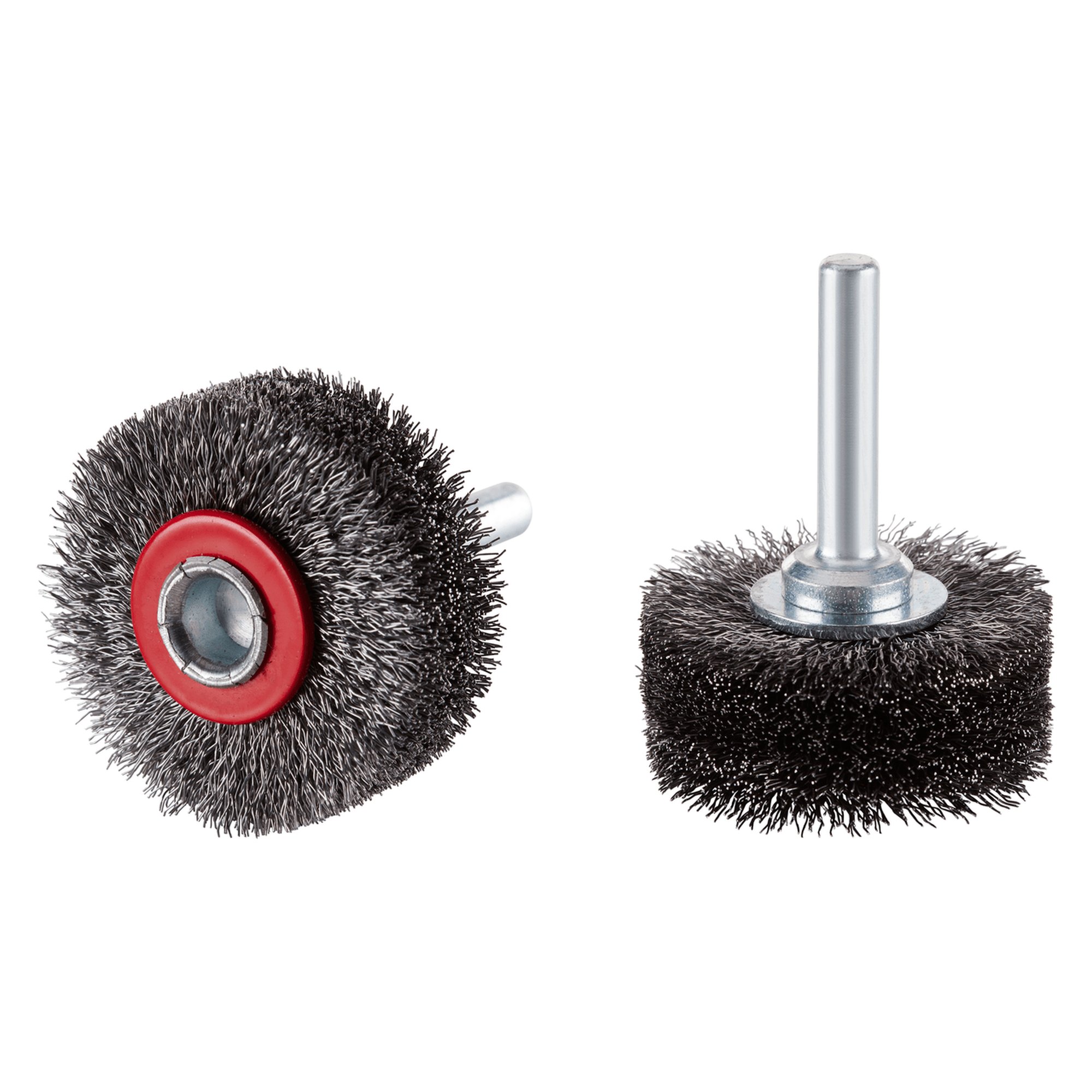 10 x RHODIUS Stahlbürste Drahtbürste Rundbürste SRBWGS Ø 40 mm