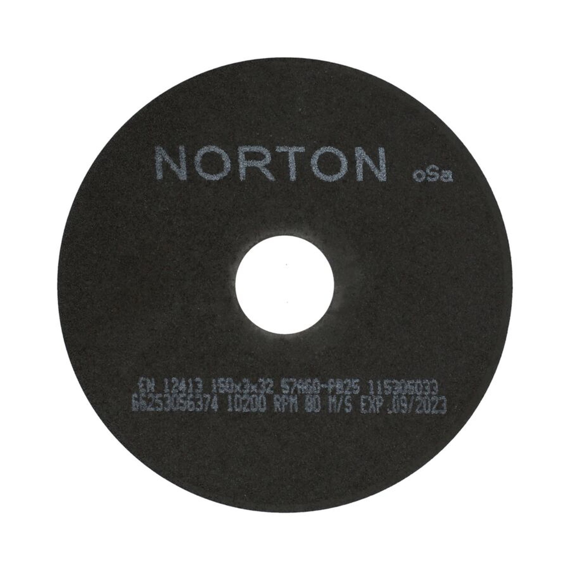 20 x Norton Trennscheibe gerade 41 | 150x3x32 | 57A 60 PB25 | Hochleistungsschnitt