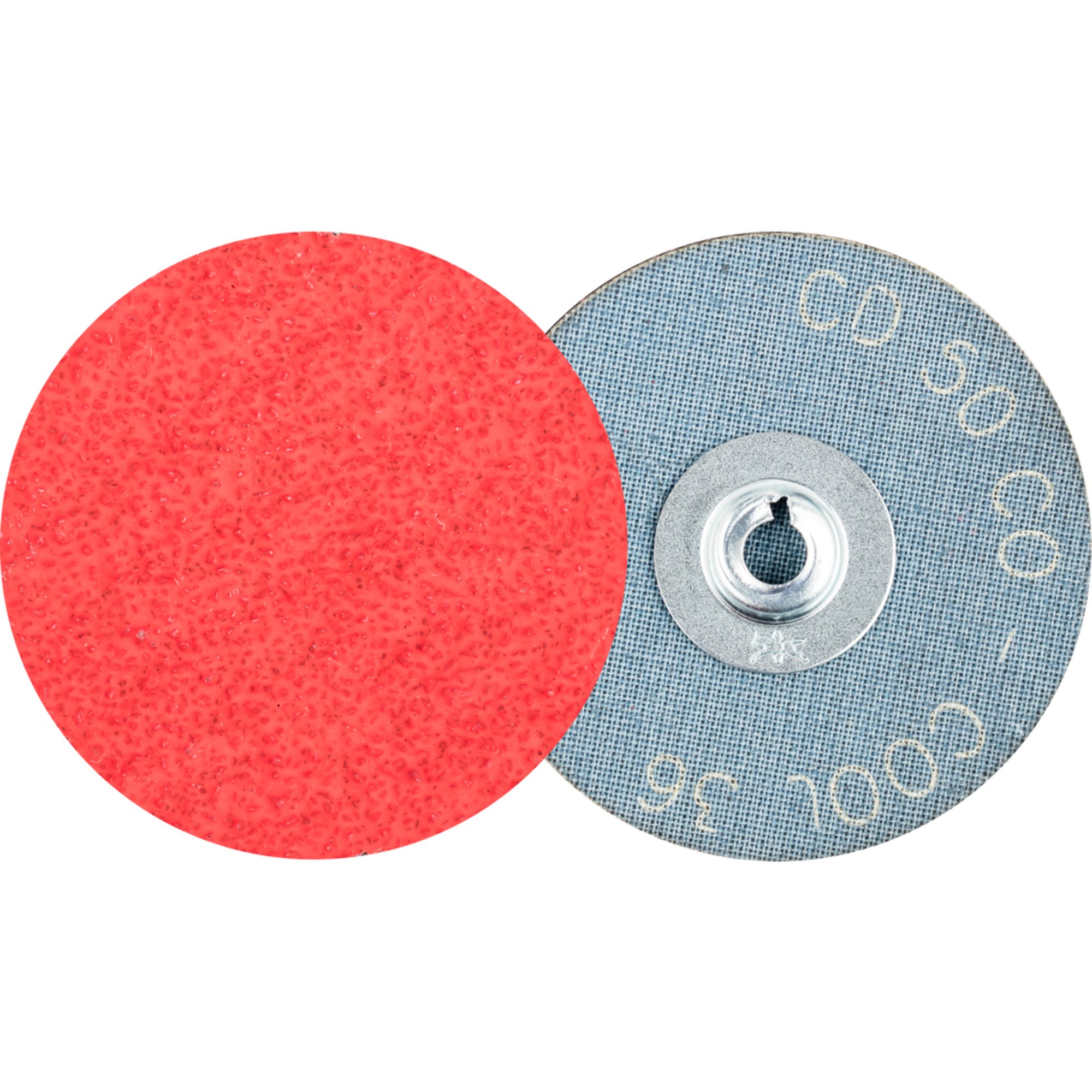 100 x PFERD COMBIDISC-Schleifblatt CD 50 CO-COOL 36