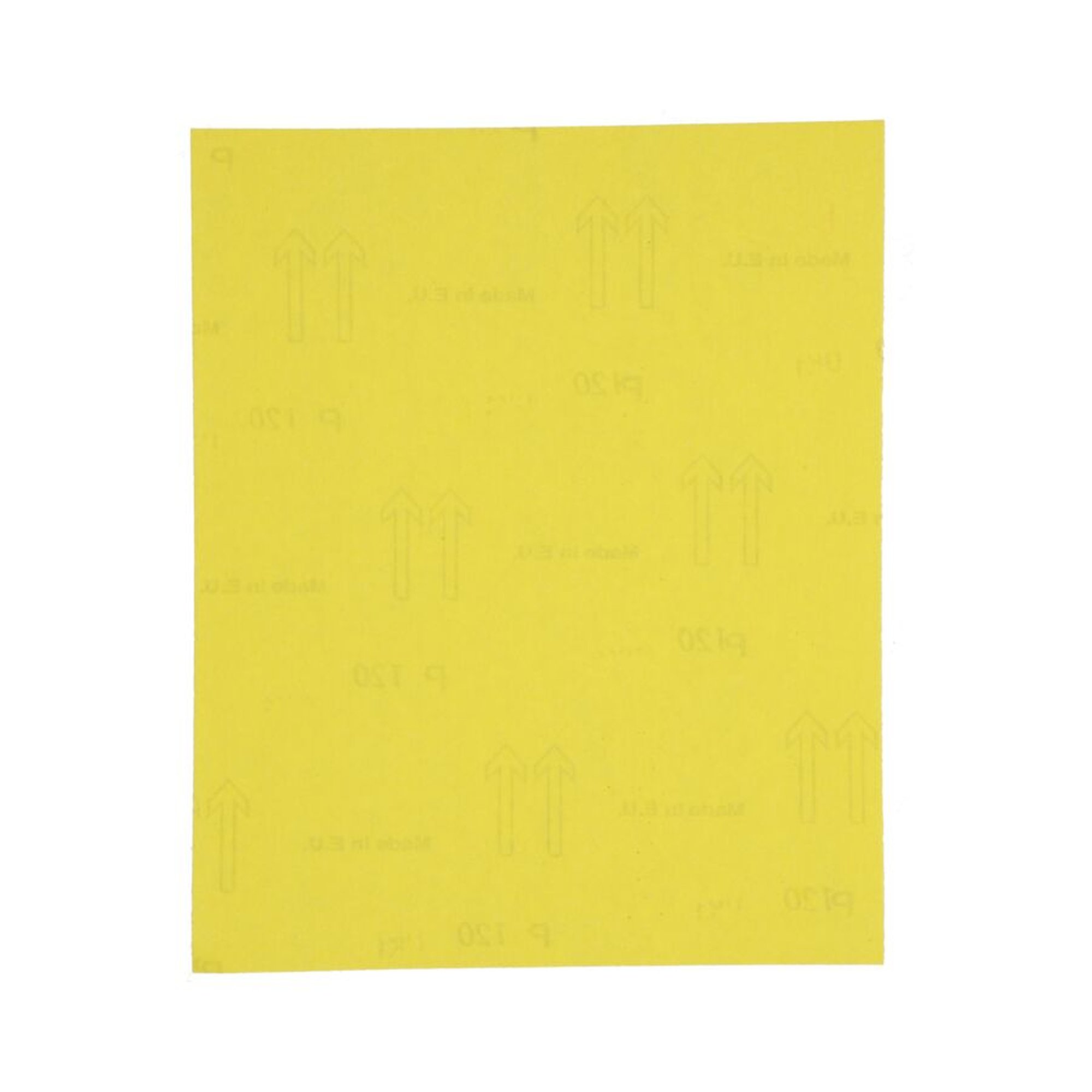 50 x Norton Schleifbögen 230x280mm K120 Flexovit BC2 - Hochwertige Schleifblätter