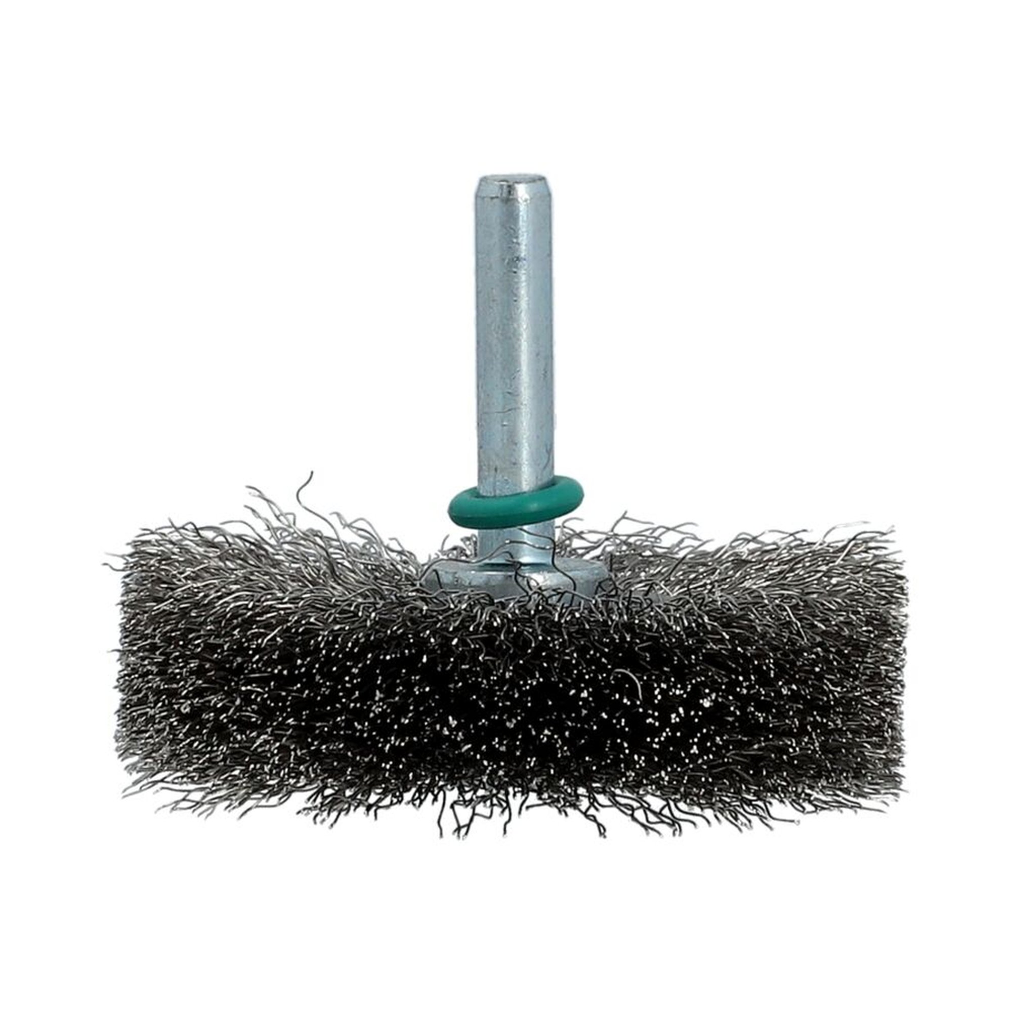 10 x Norton Drahtbürste Rundbürste auf Schaft, gewellt, Edelstahl WHB 60 15 6 0,20