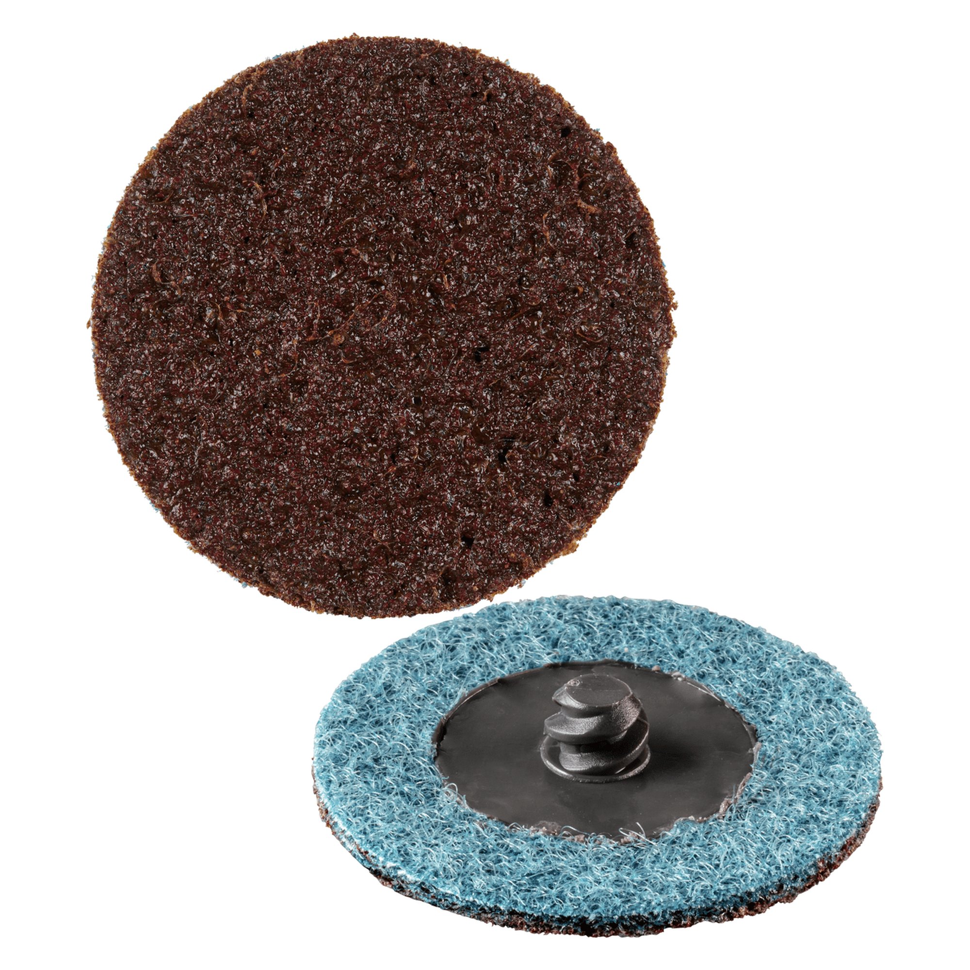 50 x RHODIUS Schleifscheibe Schleifvlies QUICK HD Ø 51 mm Korn coarse / HD (K50)