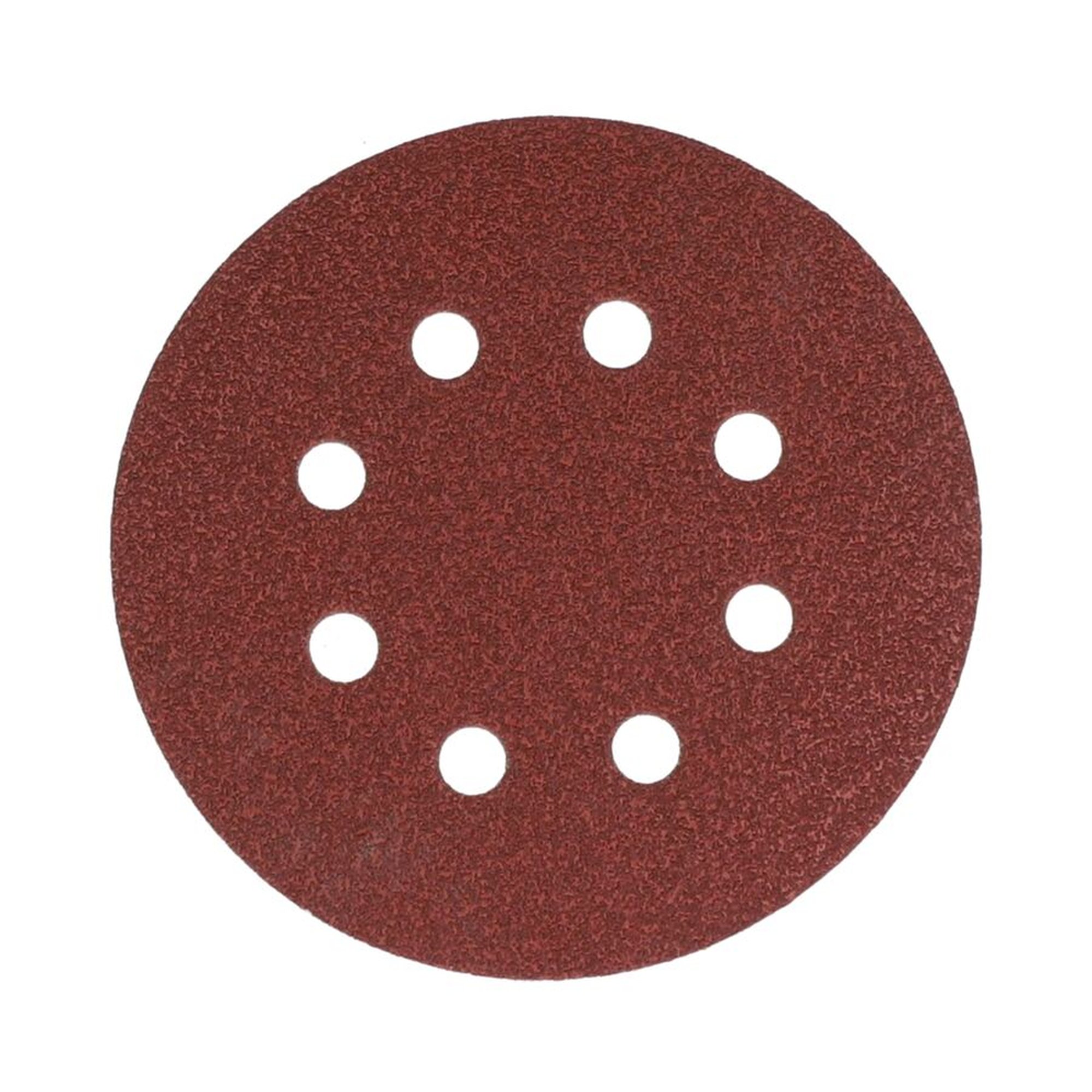 100 x Norton Klett Schleifscheibe H231, Ø 125 mm, Korn 80, 8 Loch, gelocht