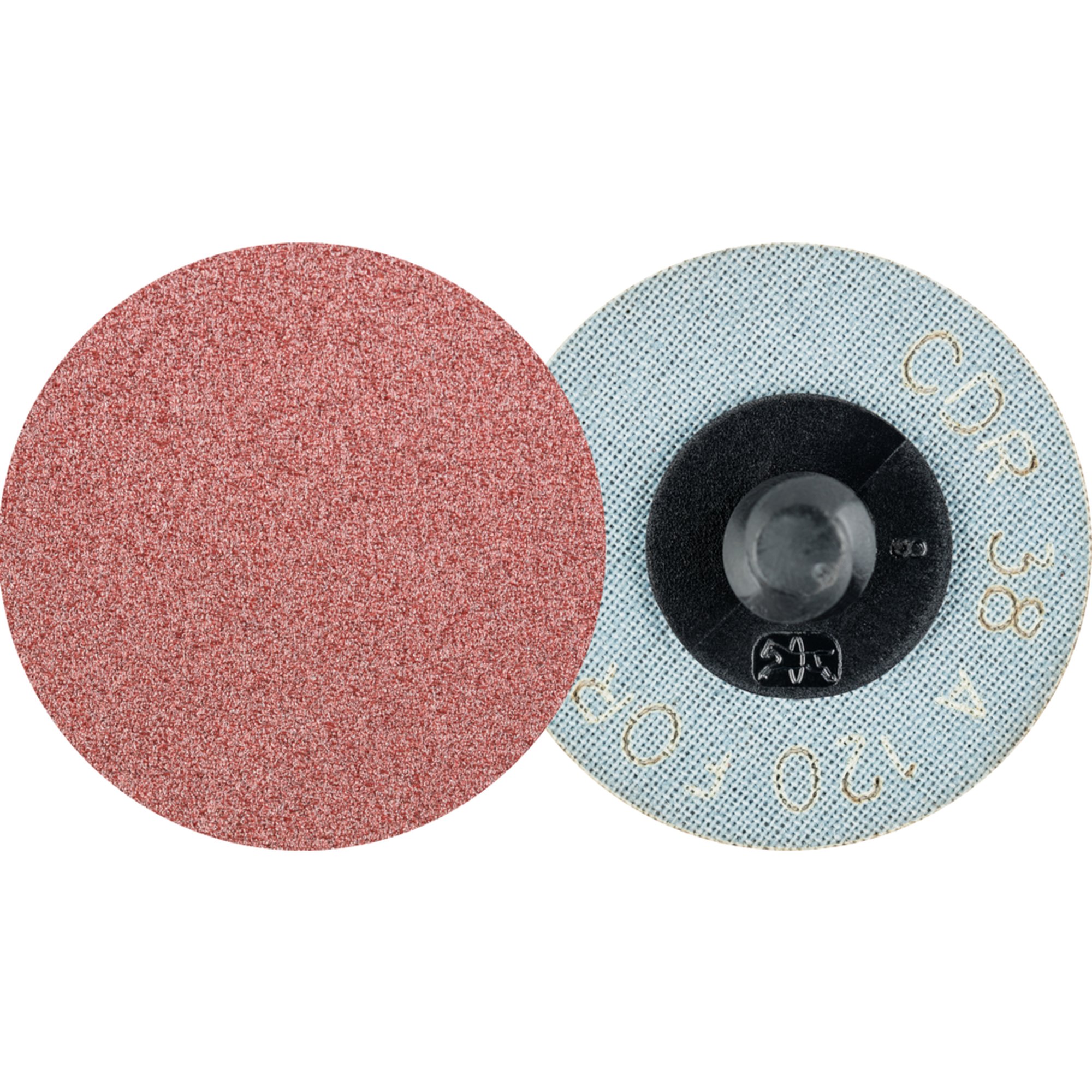 100 x PFERD COMBIDISC-Schleifblatt CDR 38 A 120 FORTE