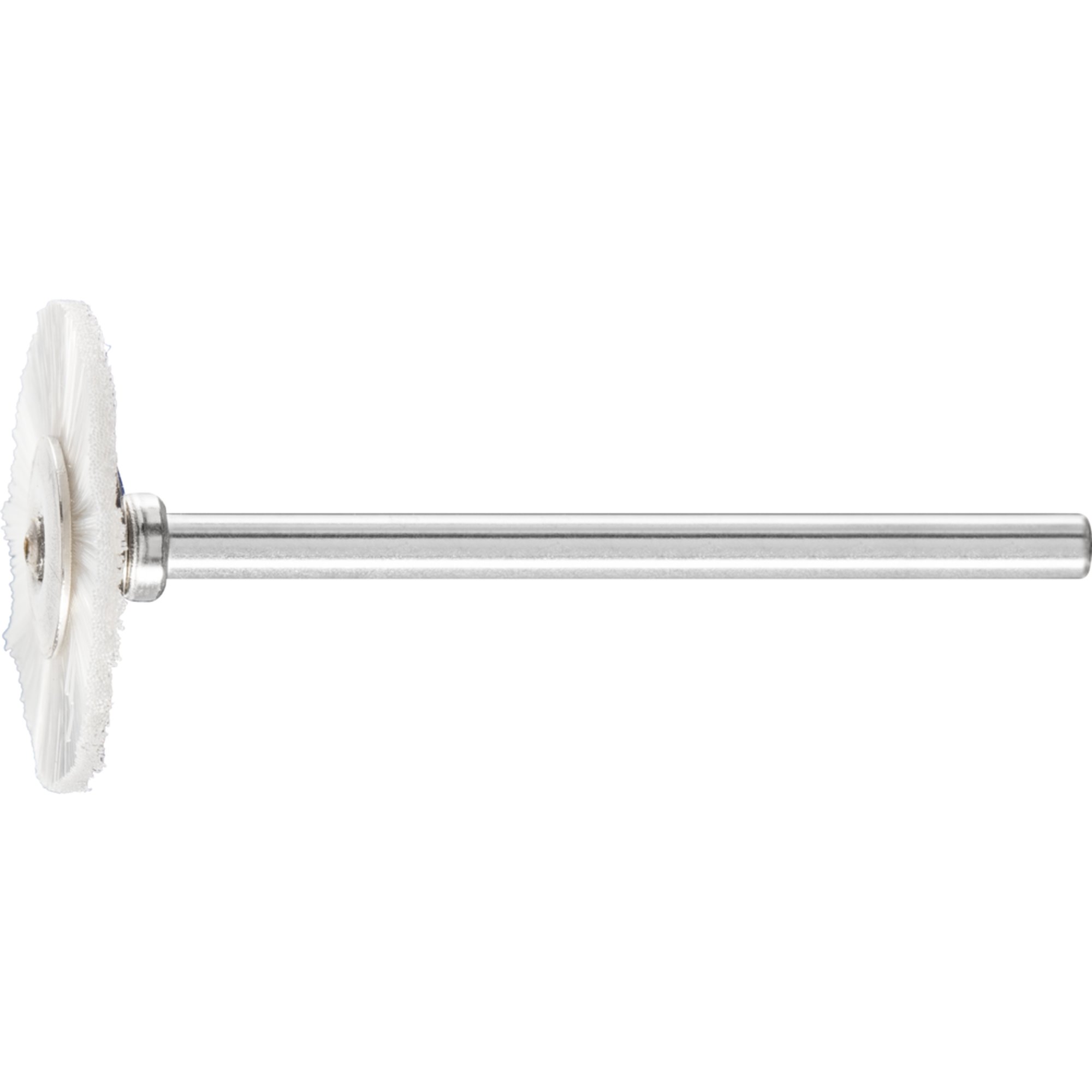 10 x PFERD Rundbürste mit Schaft, ungezopft RBU 2202/3 Nylon 0,15