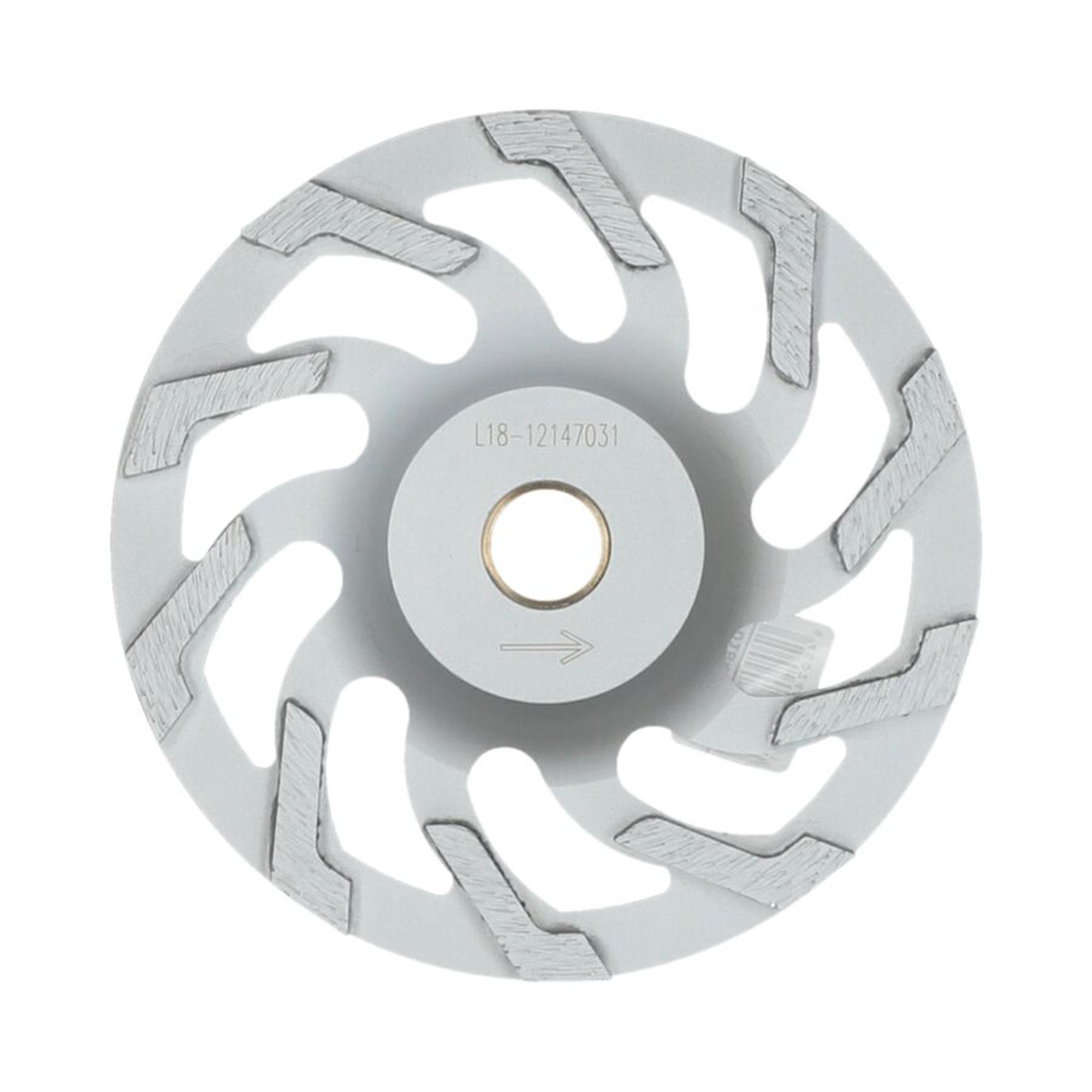 Norton Clipper CG SLANT Diamant-Topfschleifer 150x22.23mm für präzises Schleifen