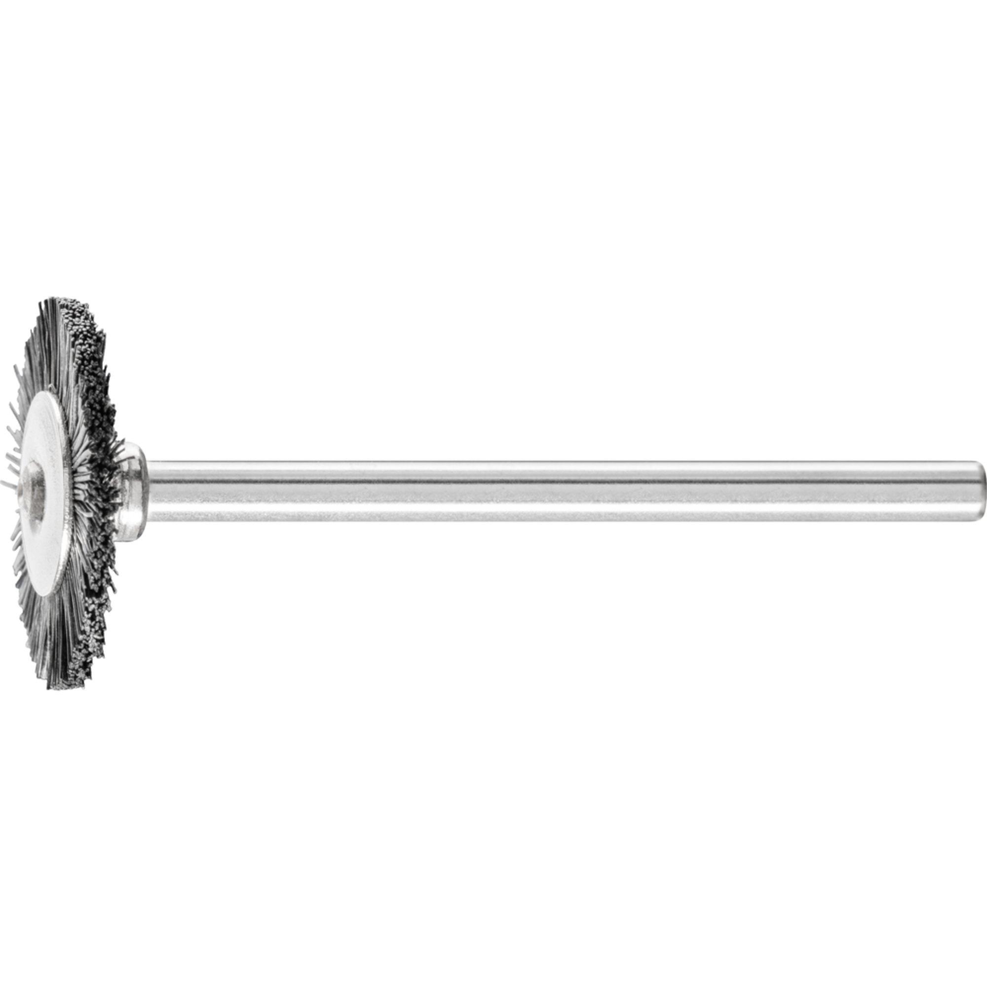 10 x PFERD Rundbürste mit Schaft, ungezopft RBU 1902/3 SBS