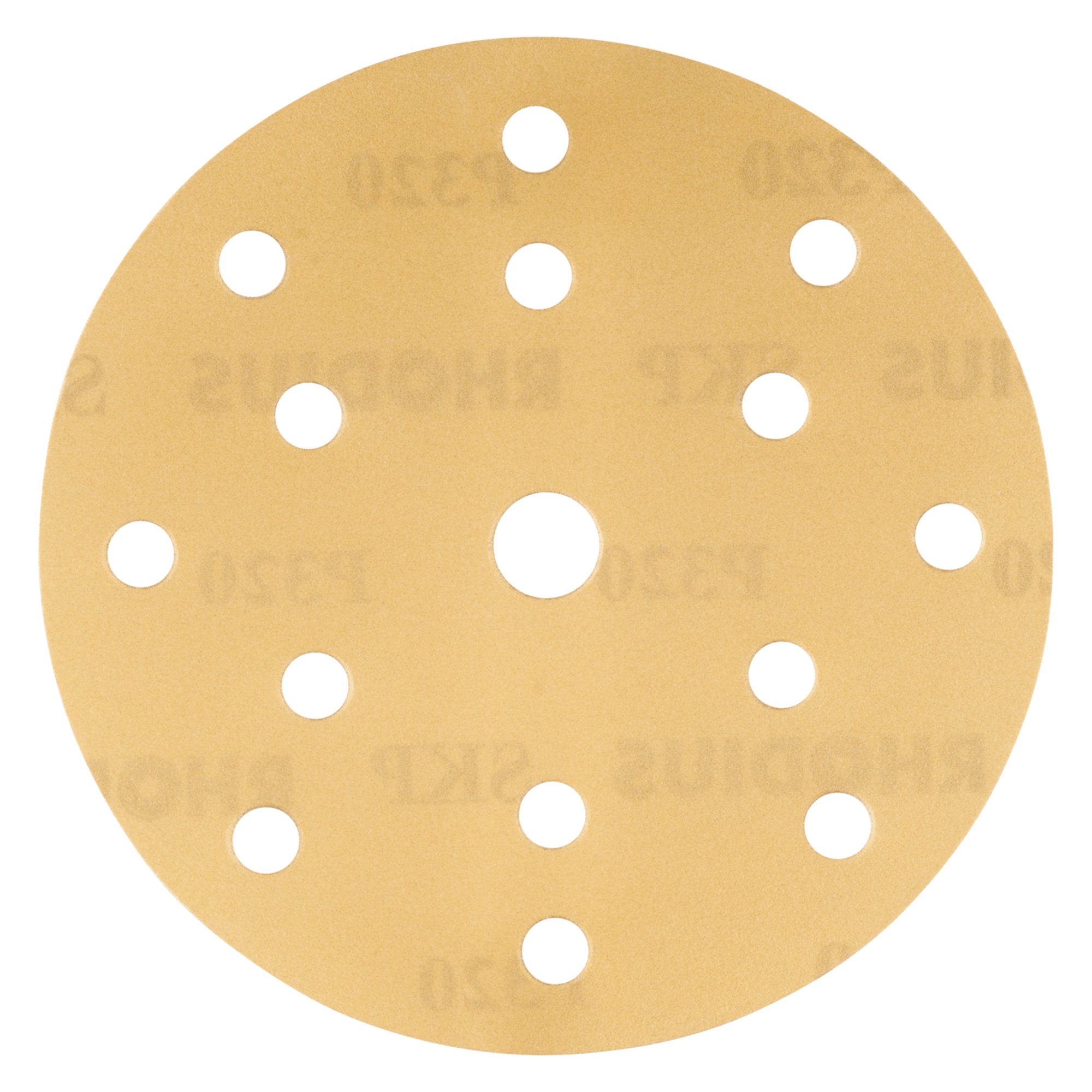 100 x RHODIUS Klettscheibe Schleifscheibe SKP15 V Ø 150 mm Körnung 320