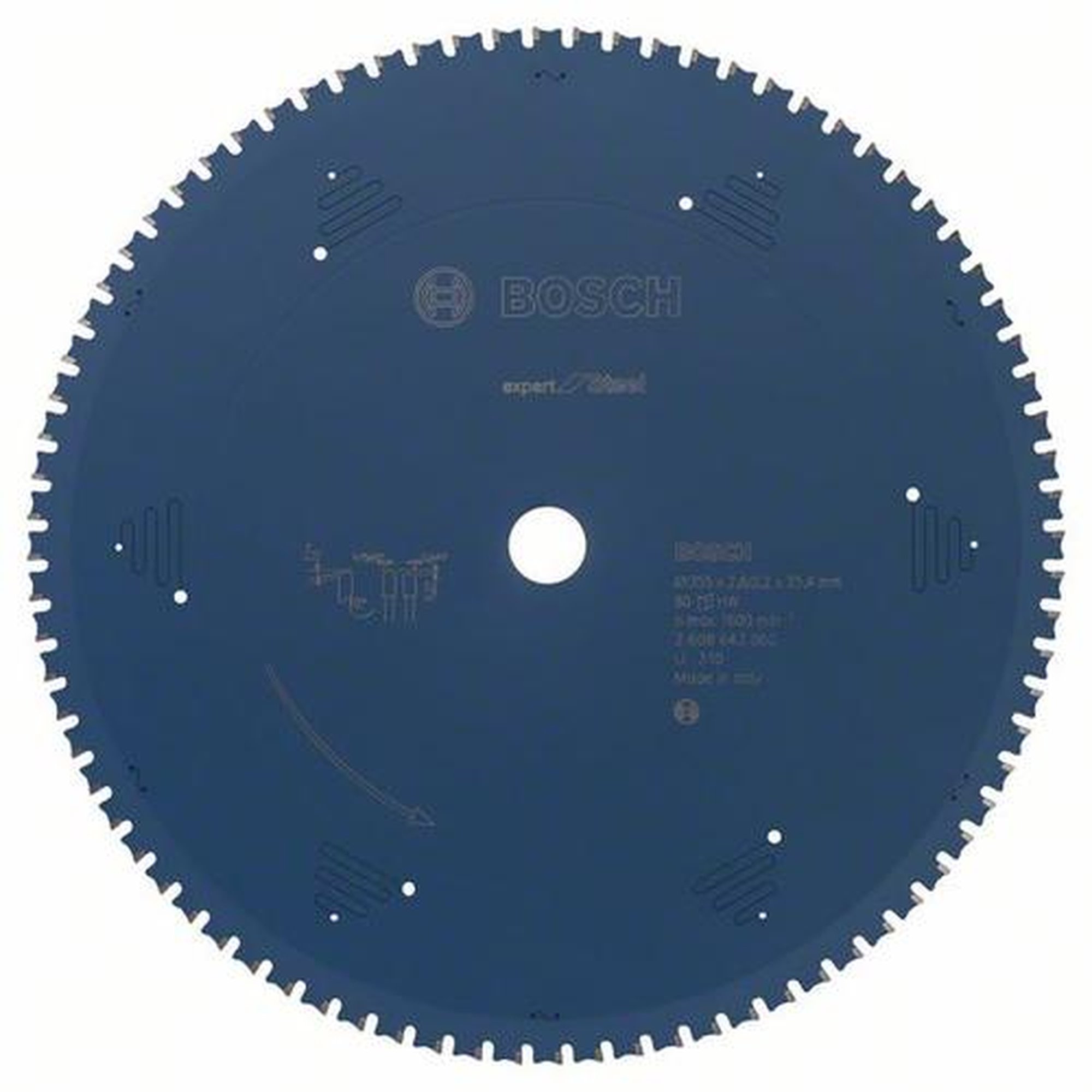 BOSCH Kreissägeblatt Expert für Stahl, Ø 355 mm, 80 Zähne