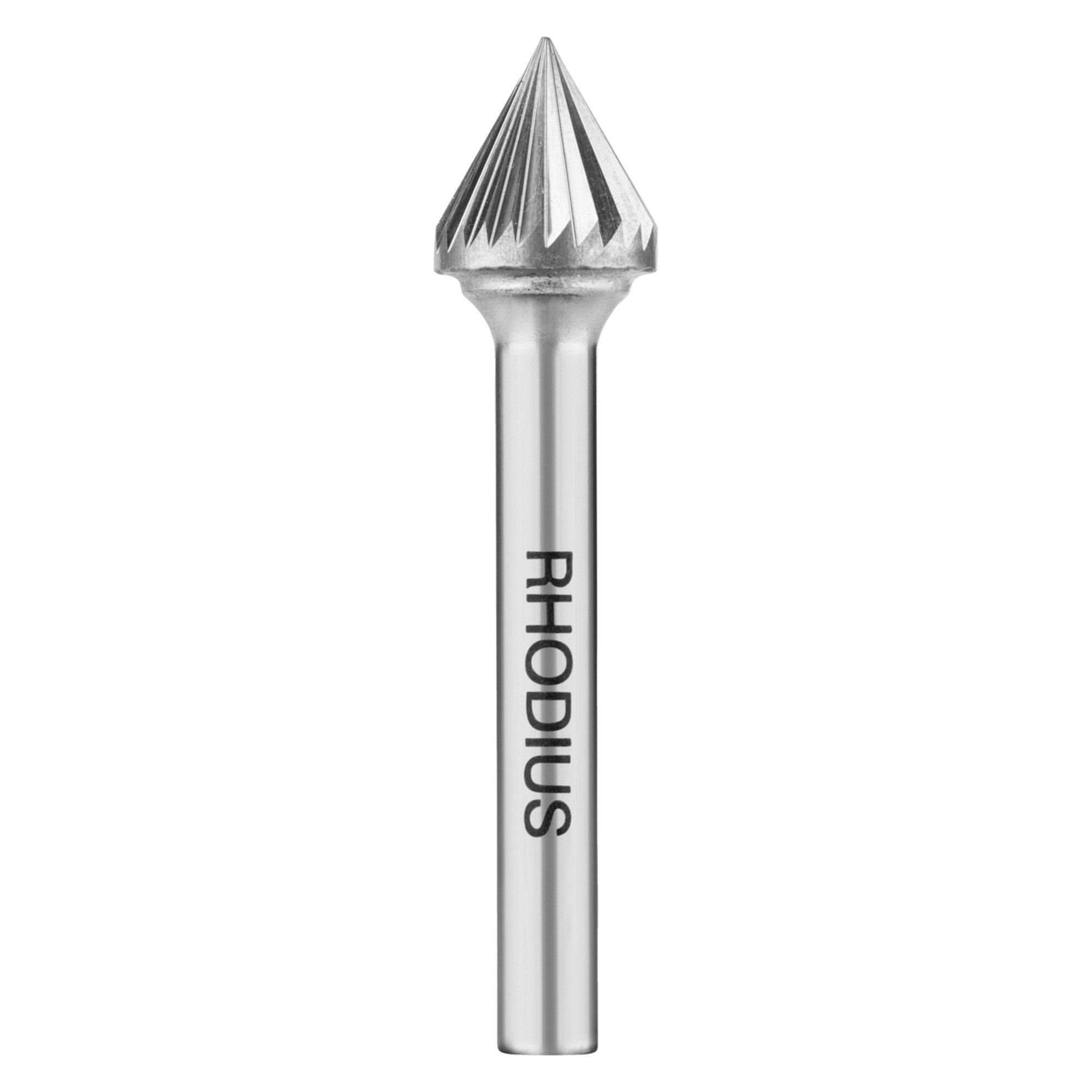 RHODIUS Hartmetall-Frässtift Fräser Form J HF J TOP Ø 12.7 mm