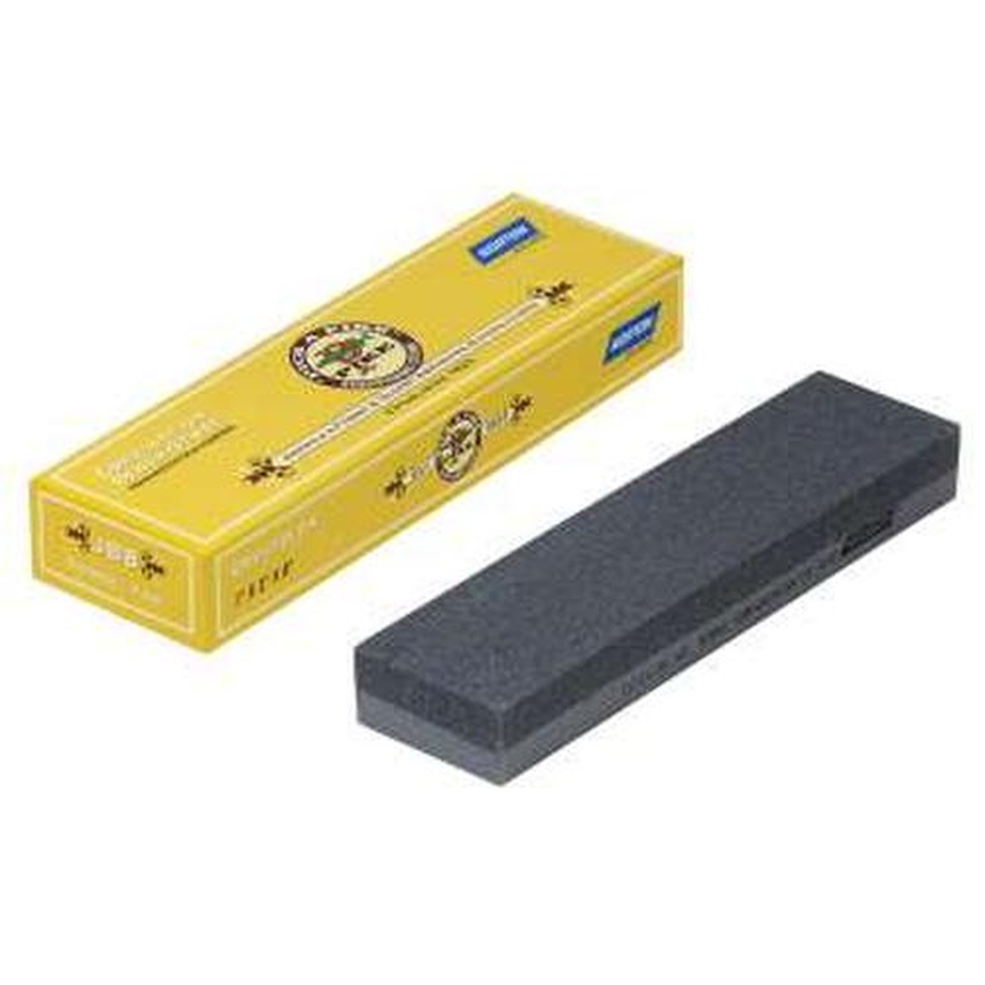 Norton CRYSTOLON Kombi Schleifstein Wetzstein 203x51x25 mm  | Industriequalität