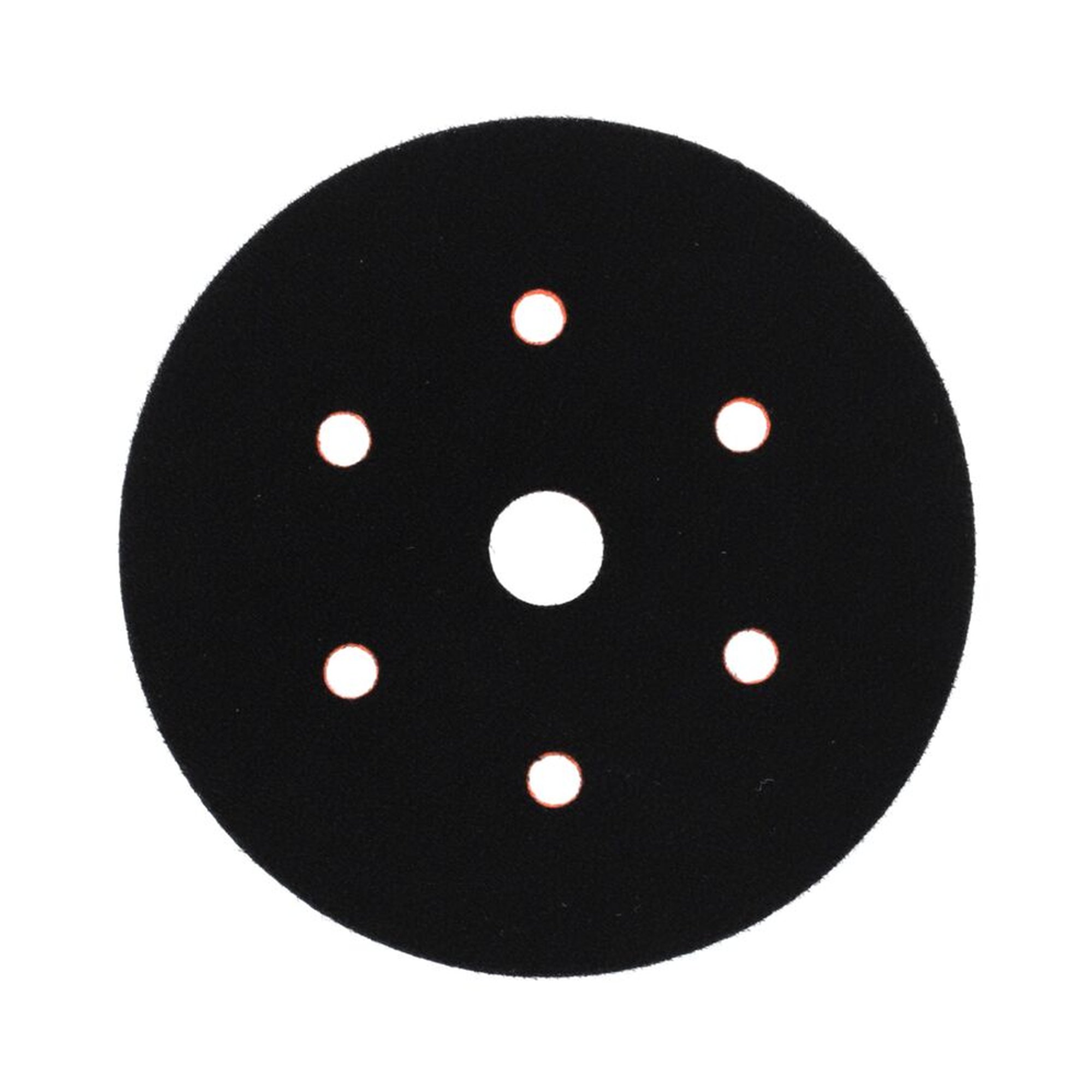 6 x Norton Schaumstoff-Interface Self-Grip, 150 mm Durchmesser, ideal für Schleifarbeiten