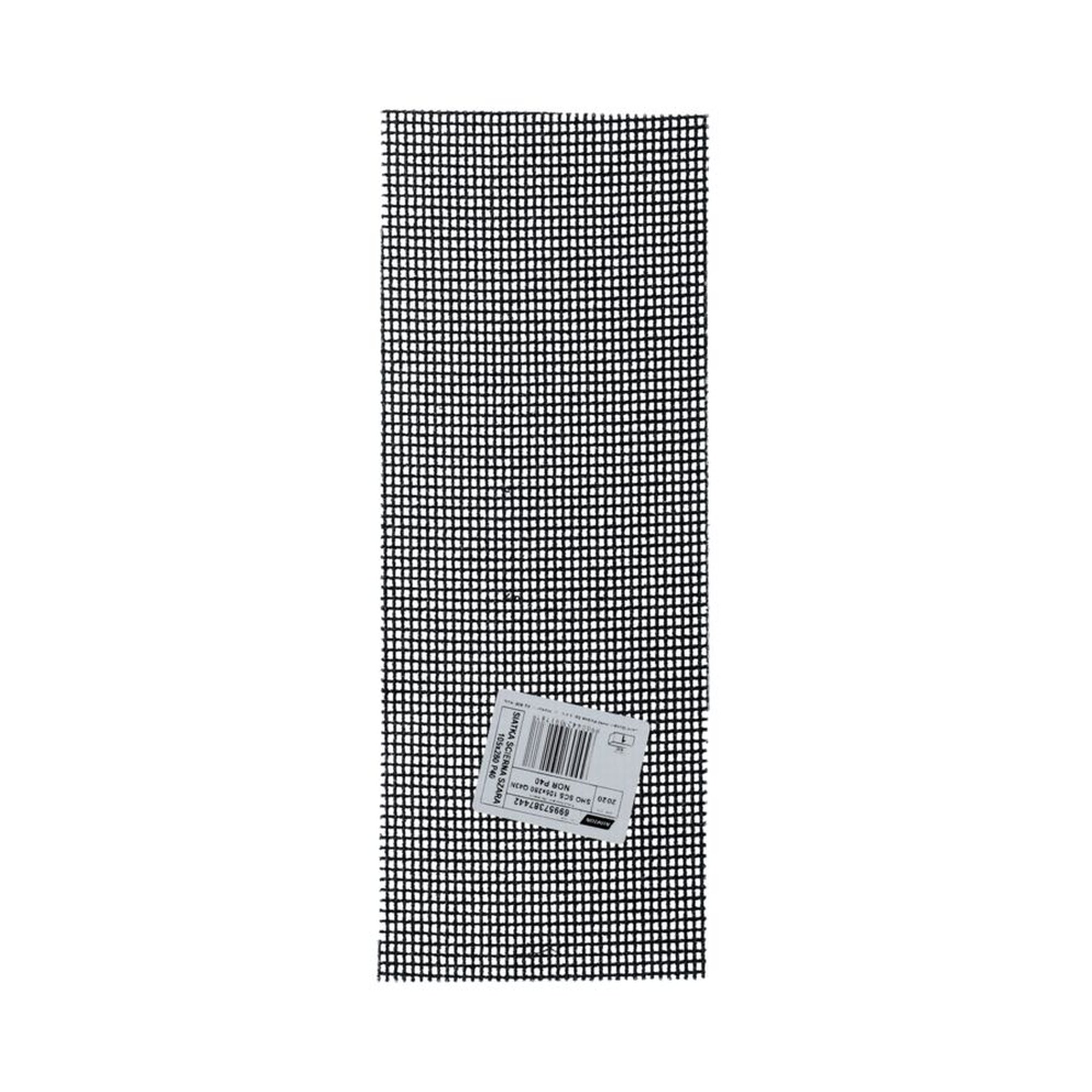 50 x Norton EXPERT Screen-bak Schleifstreifen 105x280mm K40, langlebig und effizient