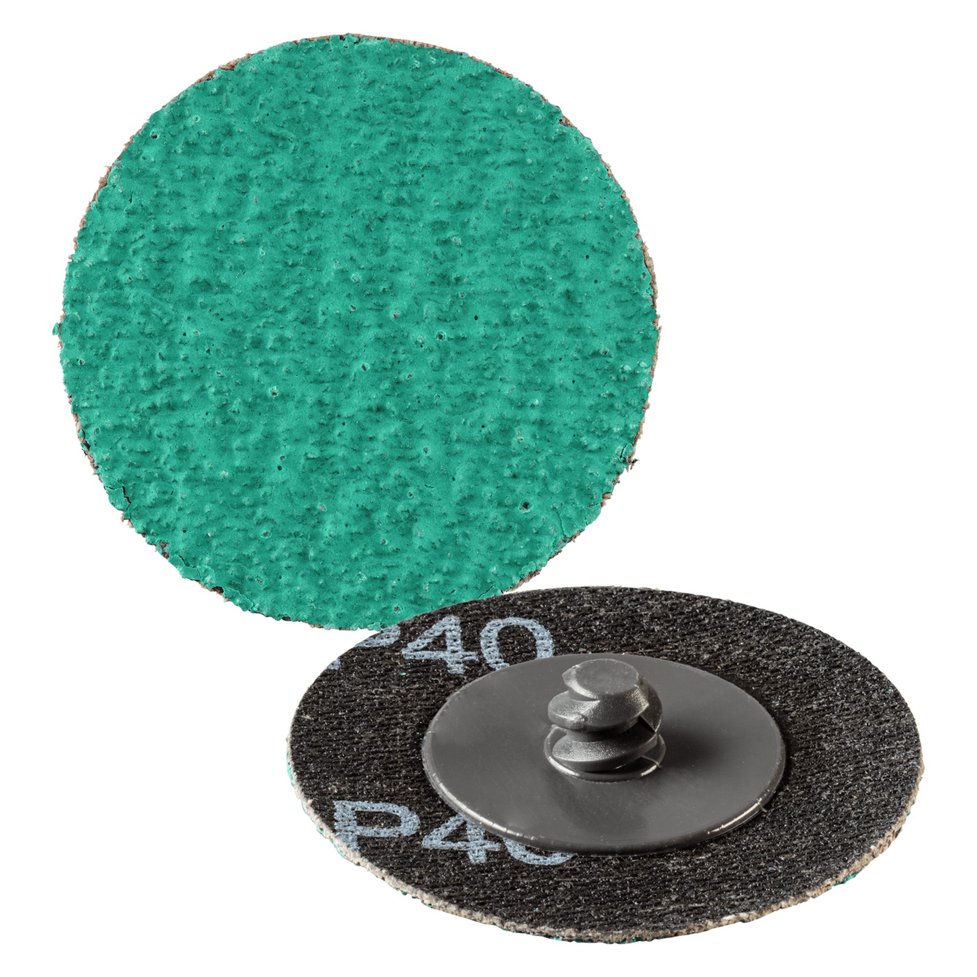 100 x RHODIUS ZirkonFiberscheibe Schleifscheibe KFZ QUICK Ø 51 mm Körnung 40