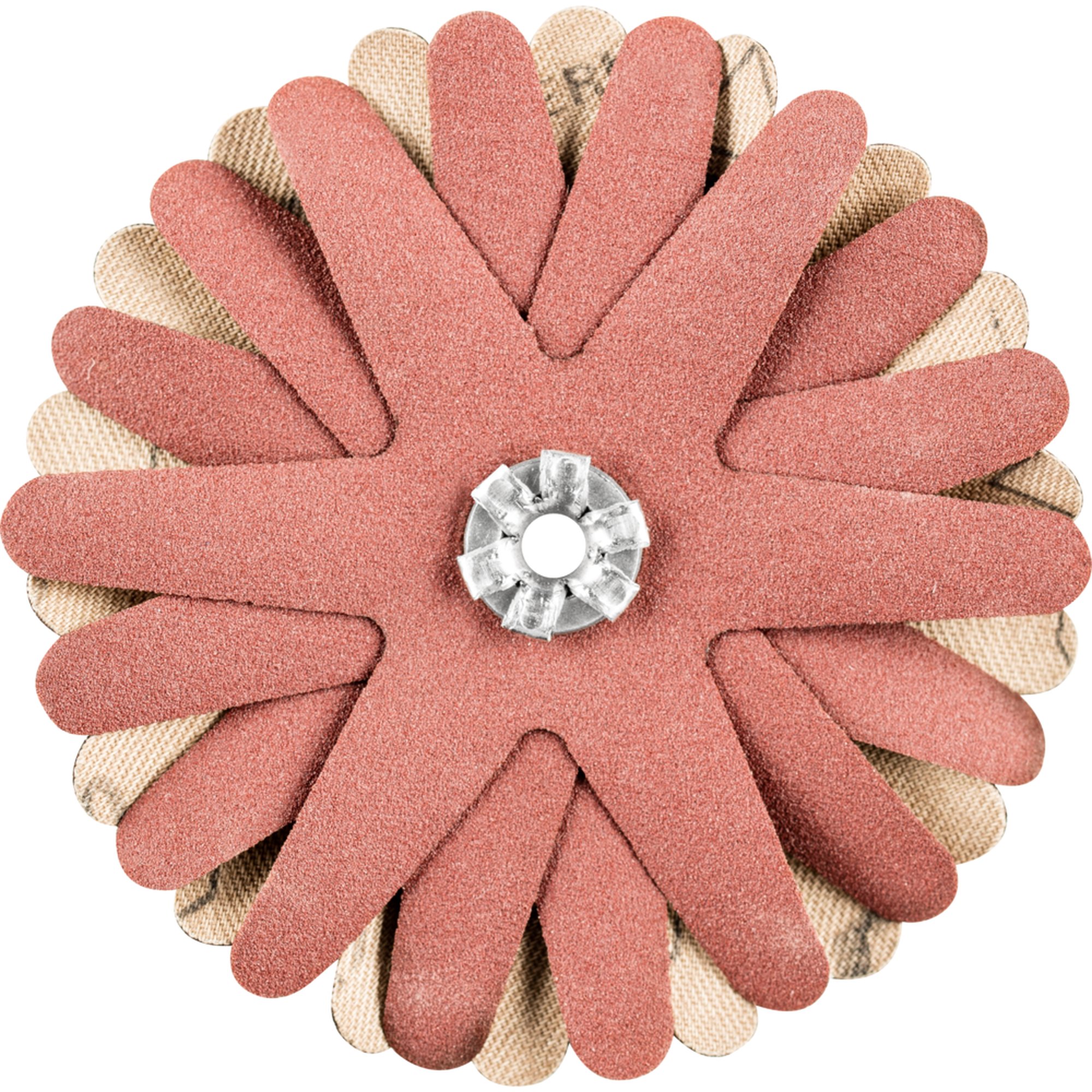 10 x Pferd Schleifstern POLISTAR-TUBE PST-T 70/4 6 A 320