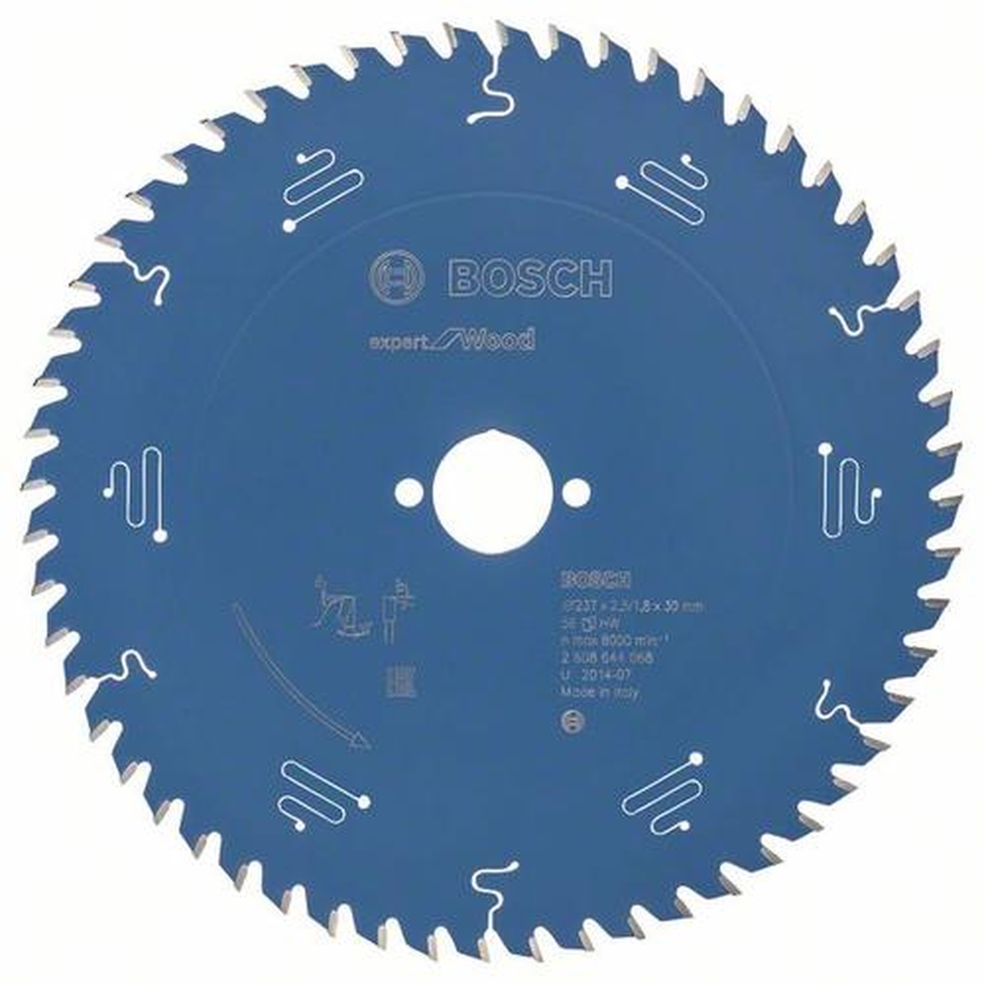 BOSCH Kreissägeblatt Expert für Holz, Ø 237 mm, 56 Zähne