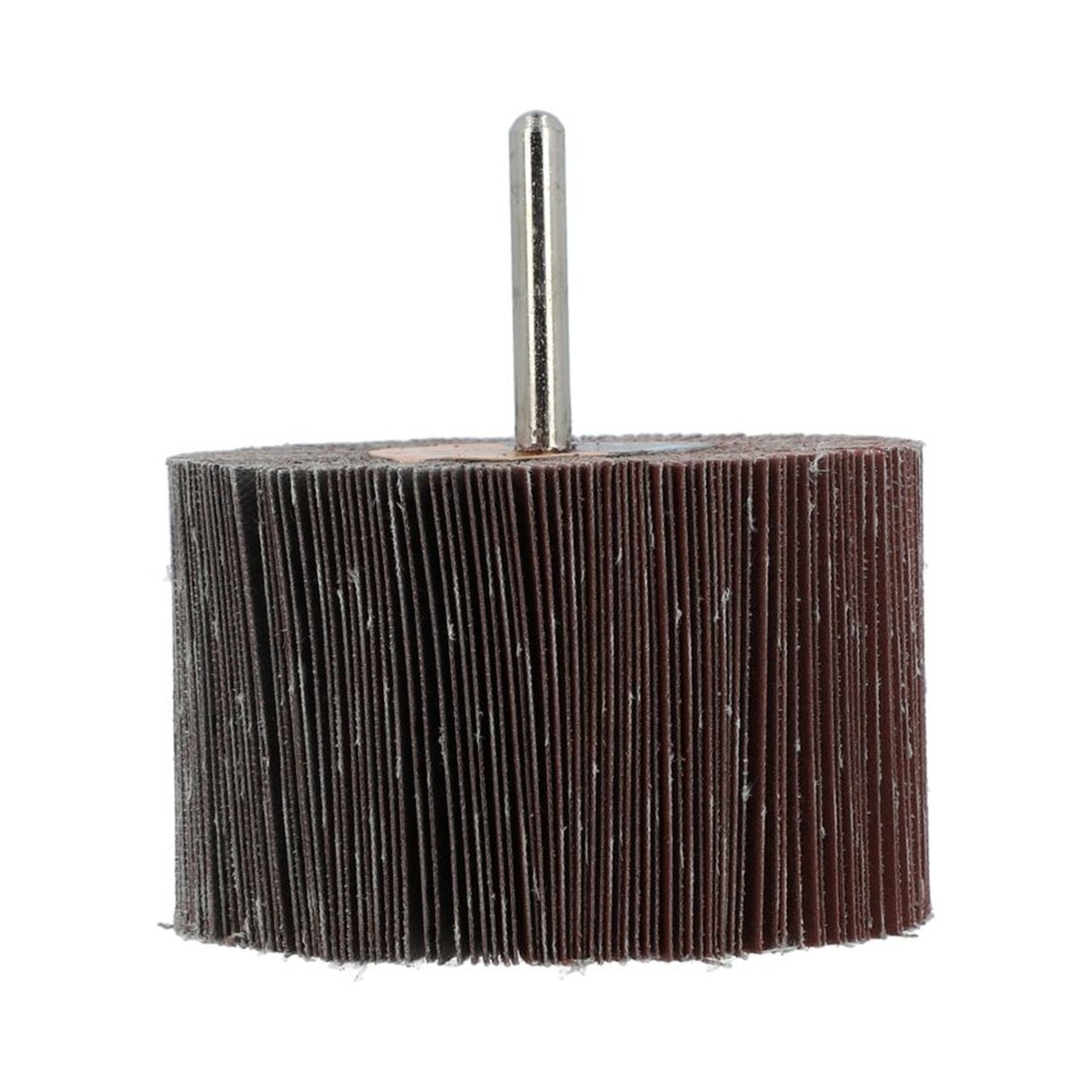 10 x Norton Lamellenschleifräder 80x50mm K240 SK(C) BDX mit Schaft 6mm