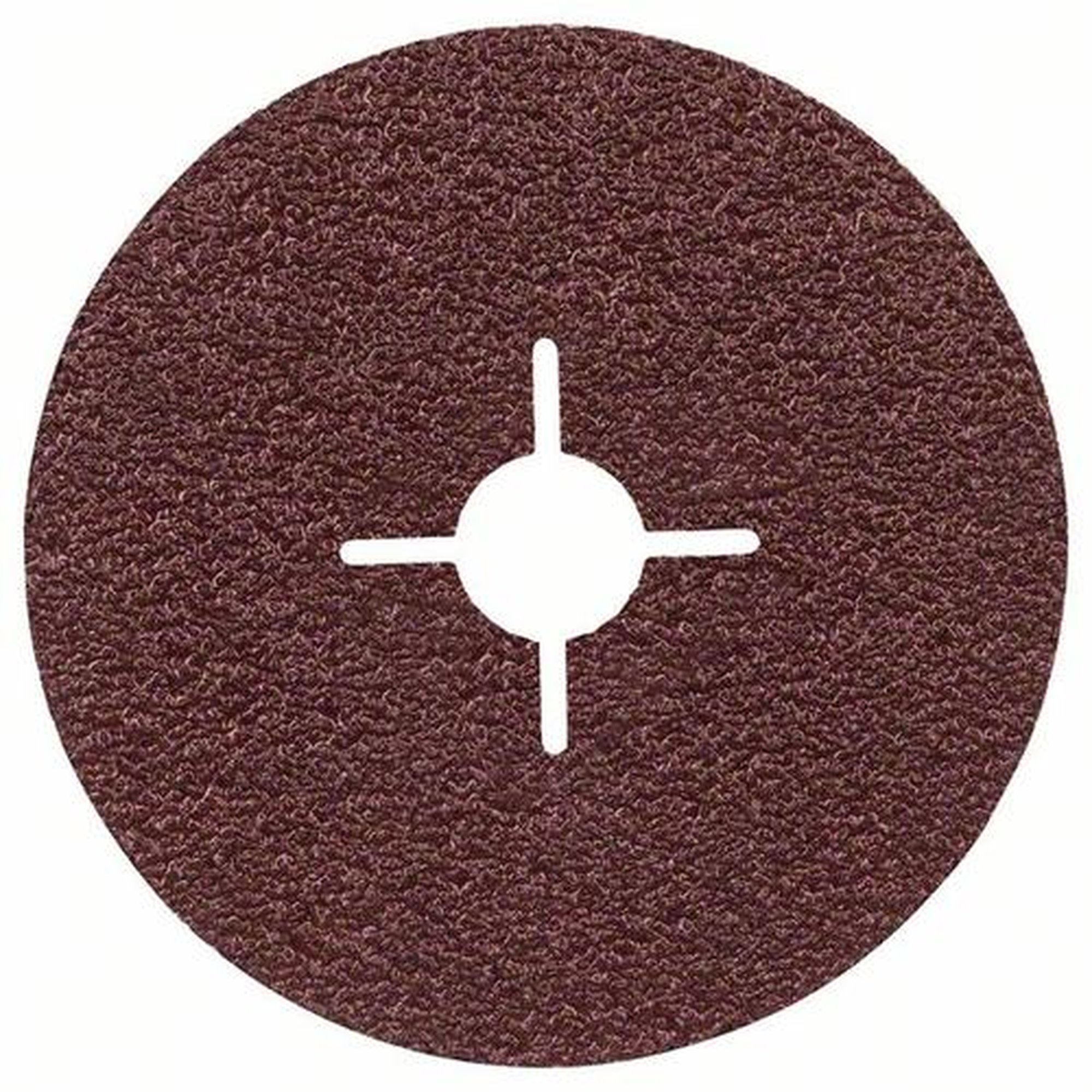 50x BOSCH Fiberschleifscheibe R444 Expert für Metall, Korund, Ø 125 mm, 22,23 mm, 24