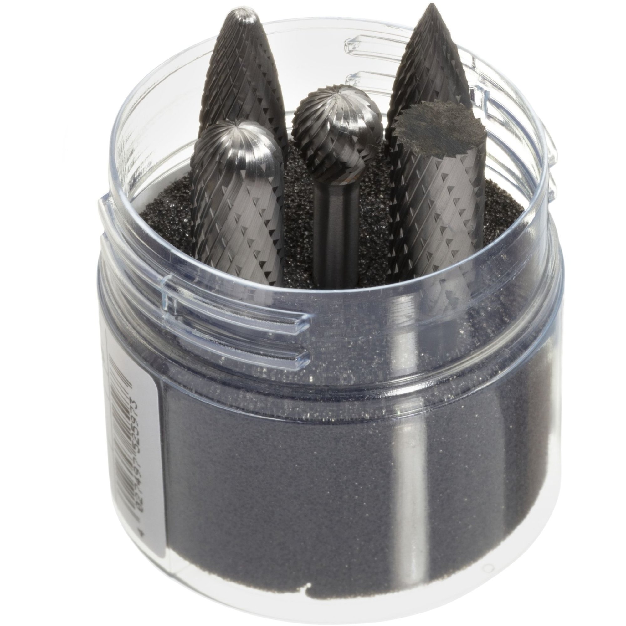 LUKAS Fräser-Set F5 5-teilig Schaft 6 mm | Verz. ZX