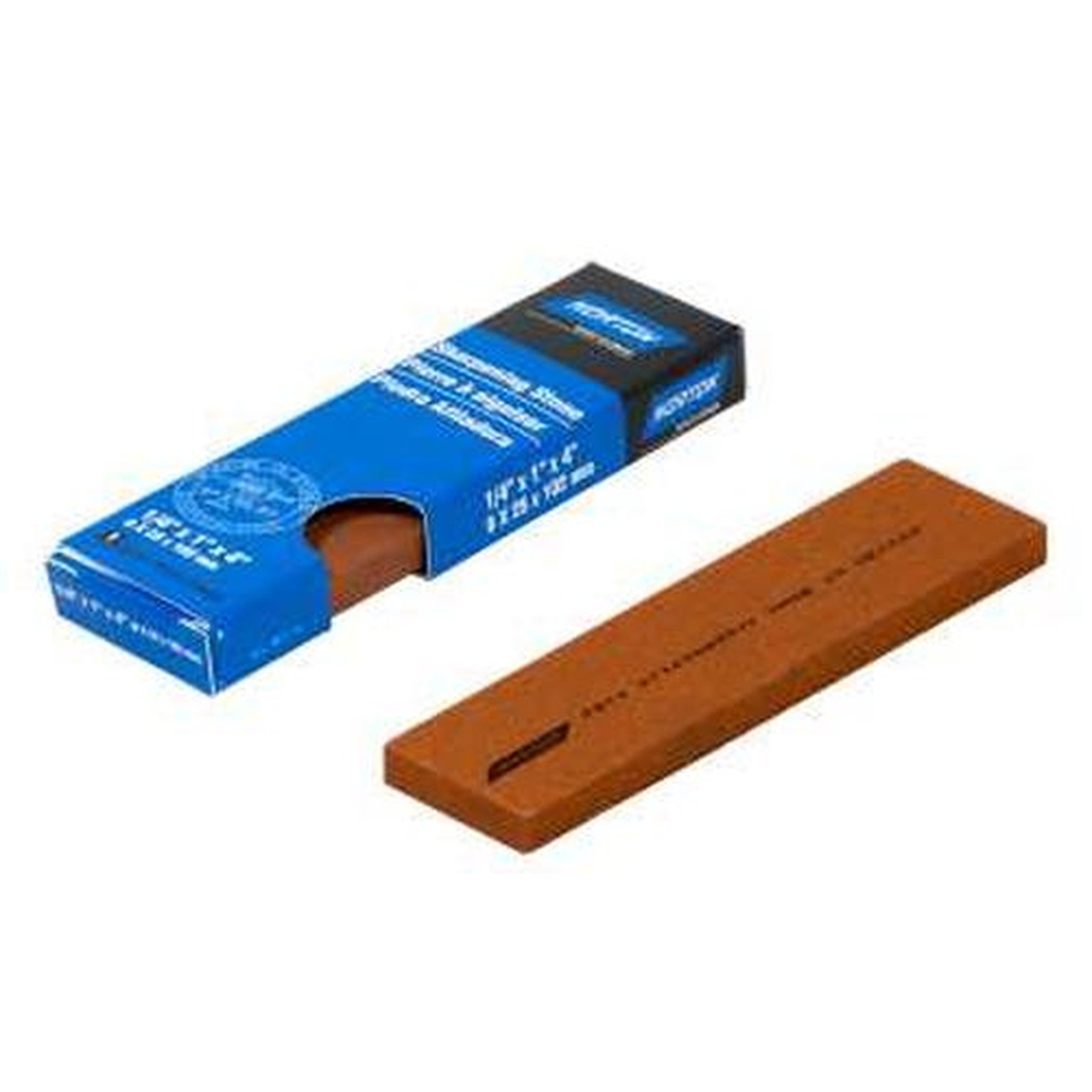 Norton INDIA Fine Schleifstein Wetzstein 102x25x6 mm | Industriequalität