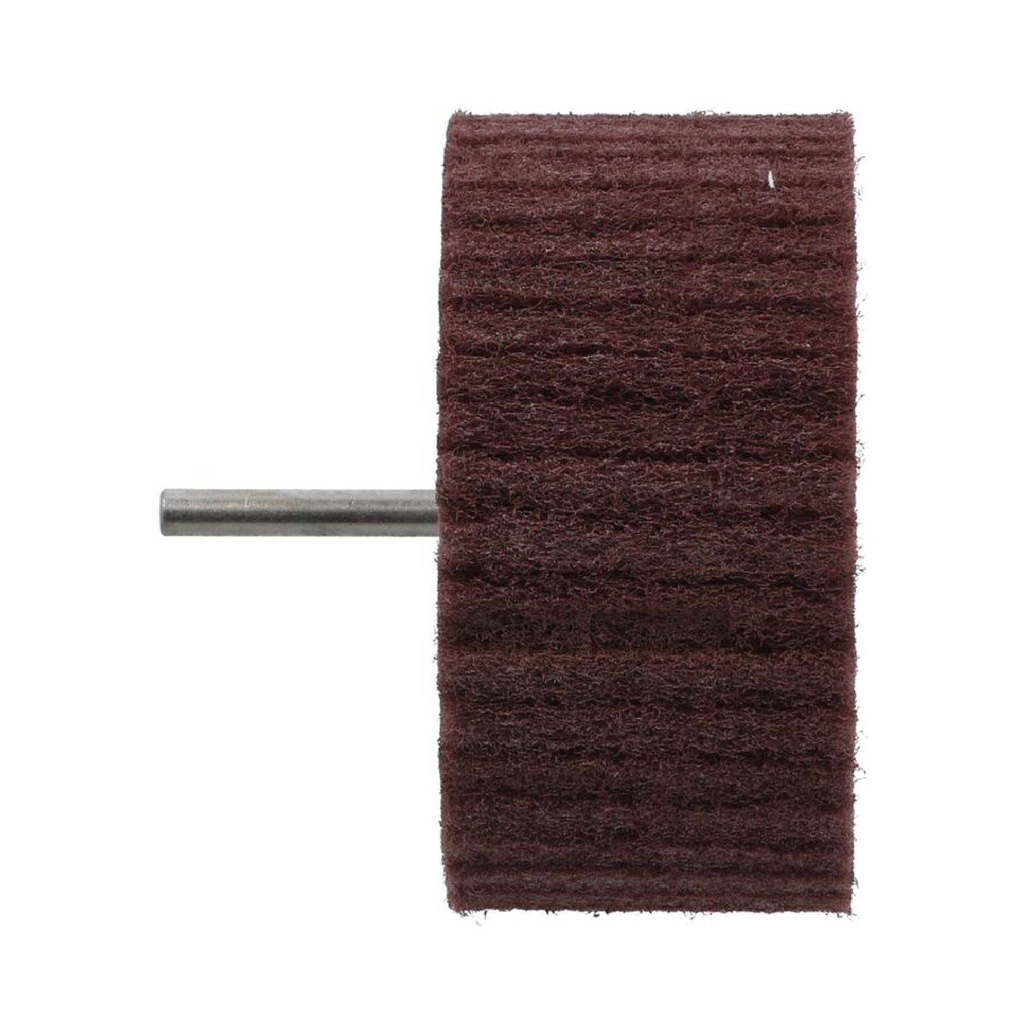 10 x Norton Lamellenschleifer Clean & Blend 100x50mm Sehr fein Kastanienfarben