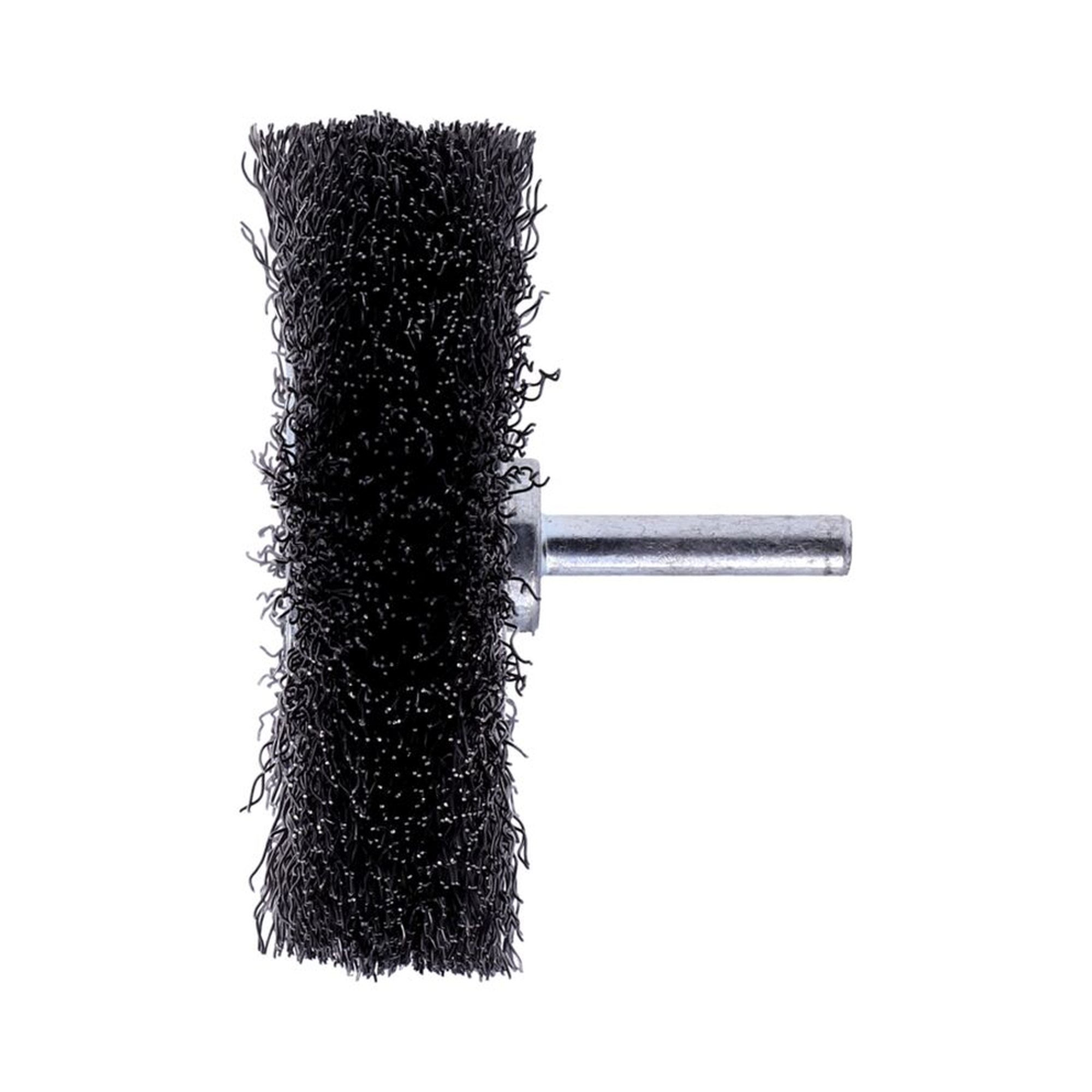 10 x Norton Drahtbürste Rundbürste auf Schaft, gewellt WHB 80mm 20mm 6mm 0,30mm