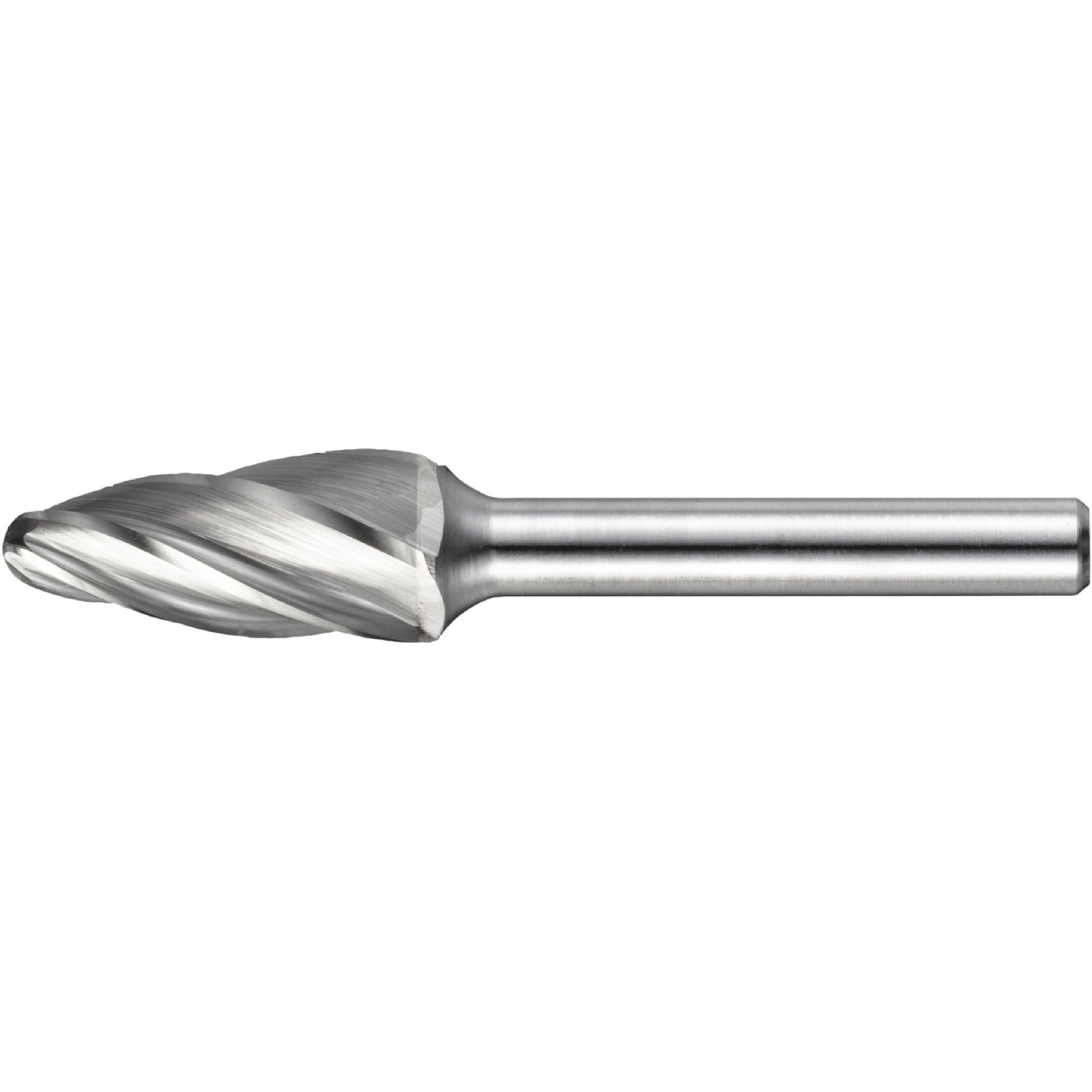 LUKAS Fräser HFF Rundbogen Alu 12x25 mm Schaft 6 mm | Verz. 9