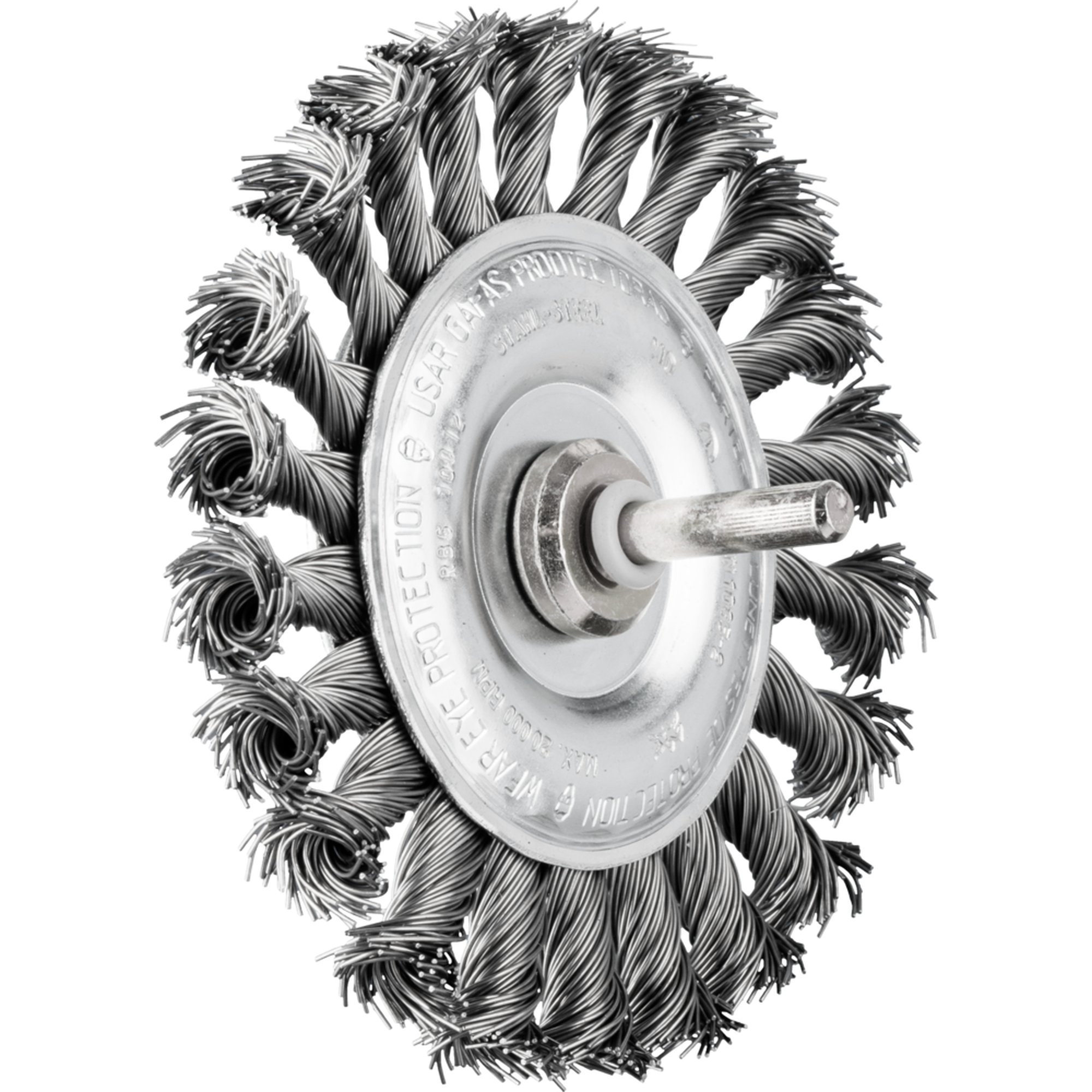 10 x PFERD Rundbürste mit Schaft, gezopft RBG 10012/6 ST 0,50