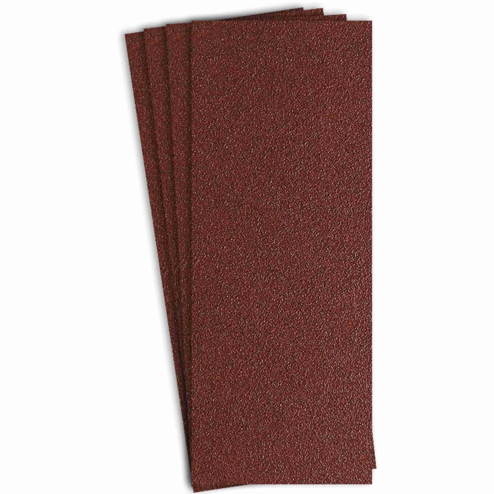 100 x Klingspor PS 22 K Streifen kletthaftend, 80 x 133 mm Korn 180 Lochform GL18