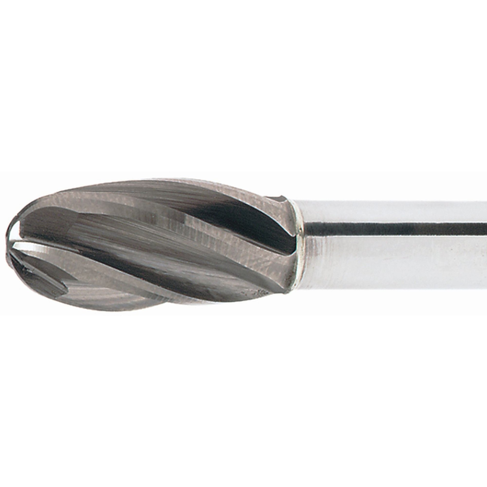 LUKAS Fräser HFE Tropfen Alu 12x25 mm Schaft 8 mm | Verz. 9