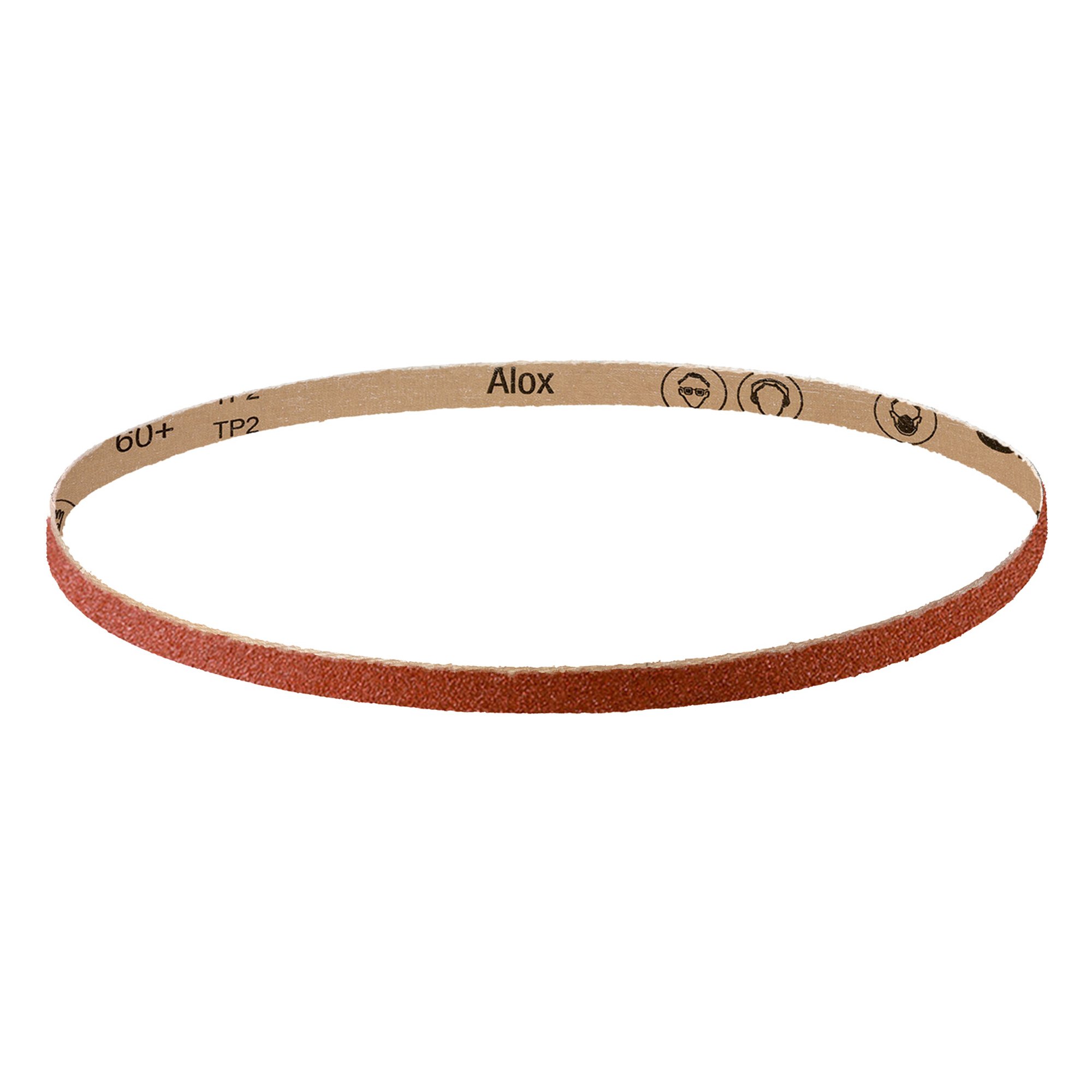 60x 3M Gewebe Schleifband 384F | 10 x 330 mm | Korn P320+