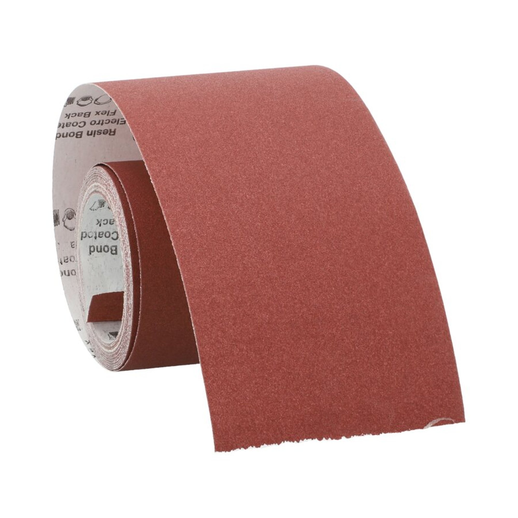 10 x Norton Standardrollen Flexovit MERCHANDISING 115mm x 10000m K120 Schleifpapier