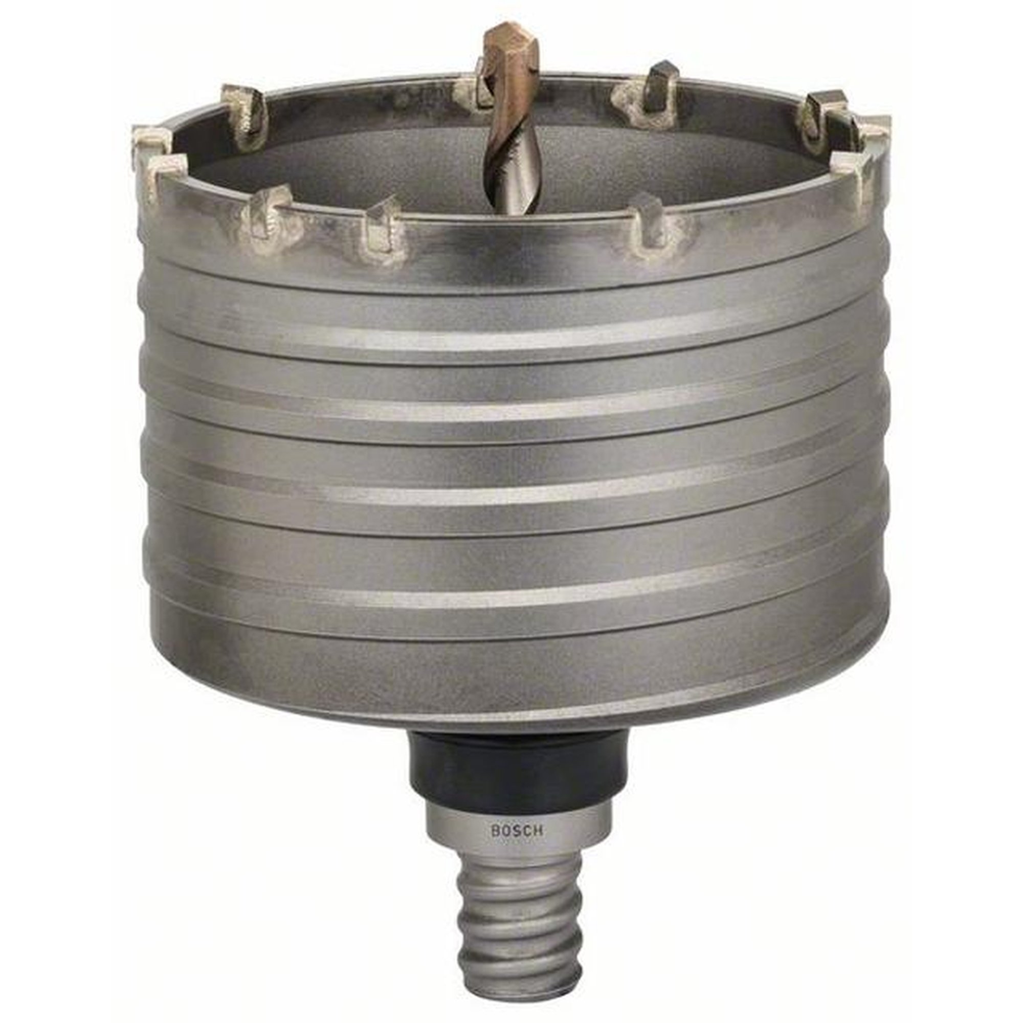 BOSCH Hohlbohrkrone SDS max-9 für Mauerwerk und Beton, Ø 125 x 97 mm
