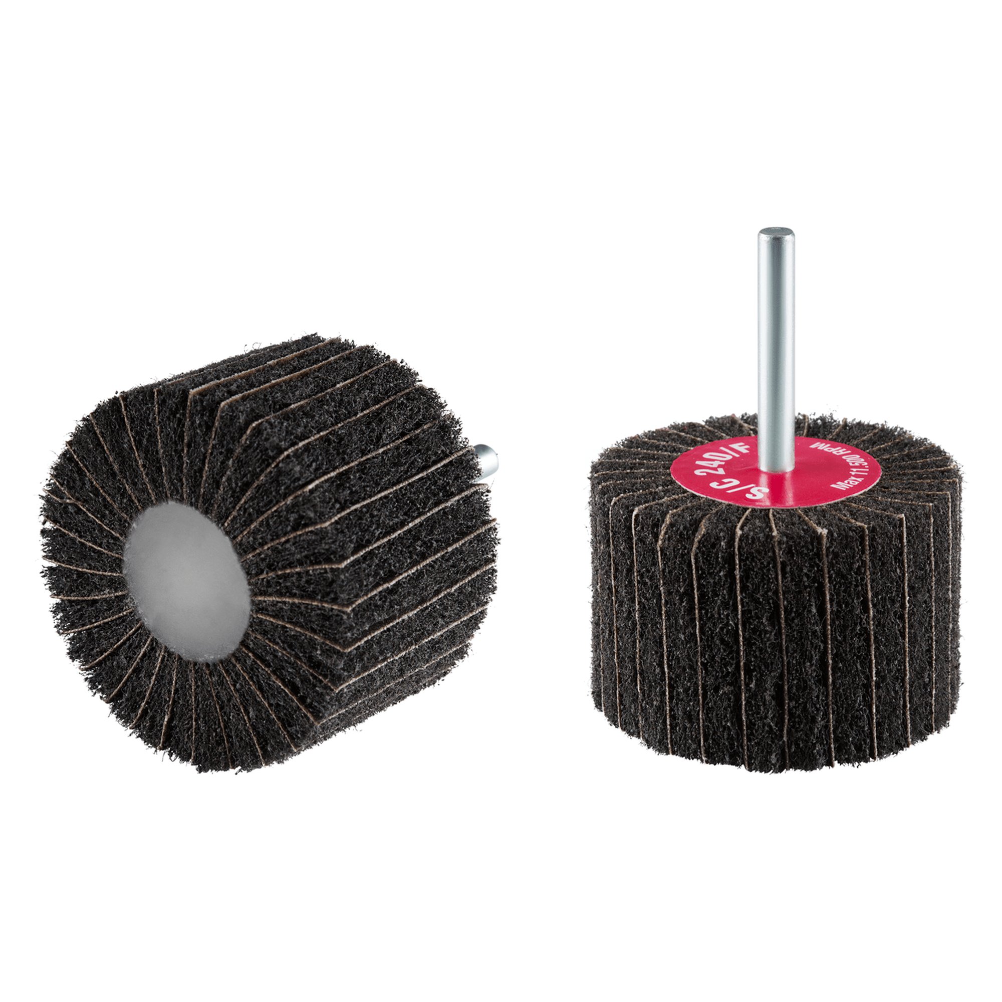 10 x RHODIUS VliesFächerschleifer Schleifmop VSK Ø 60 mm Körnung A240 very fine