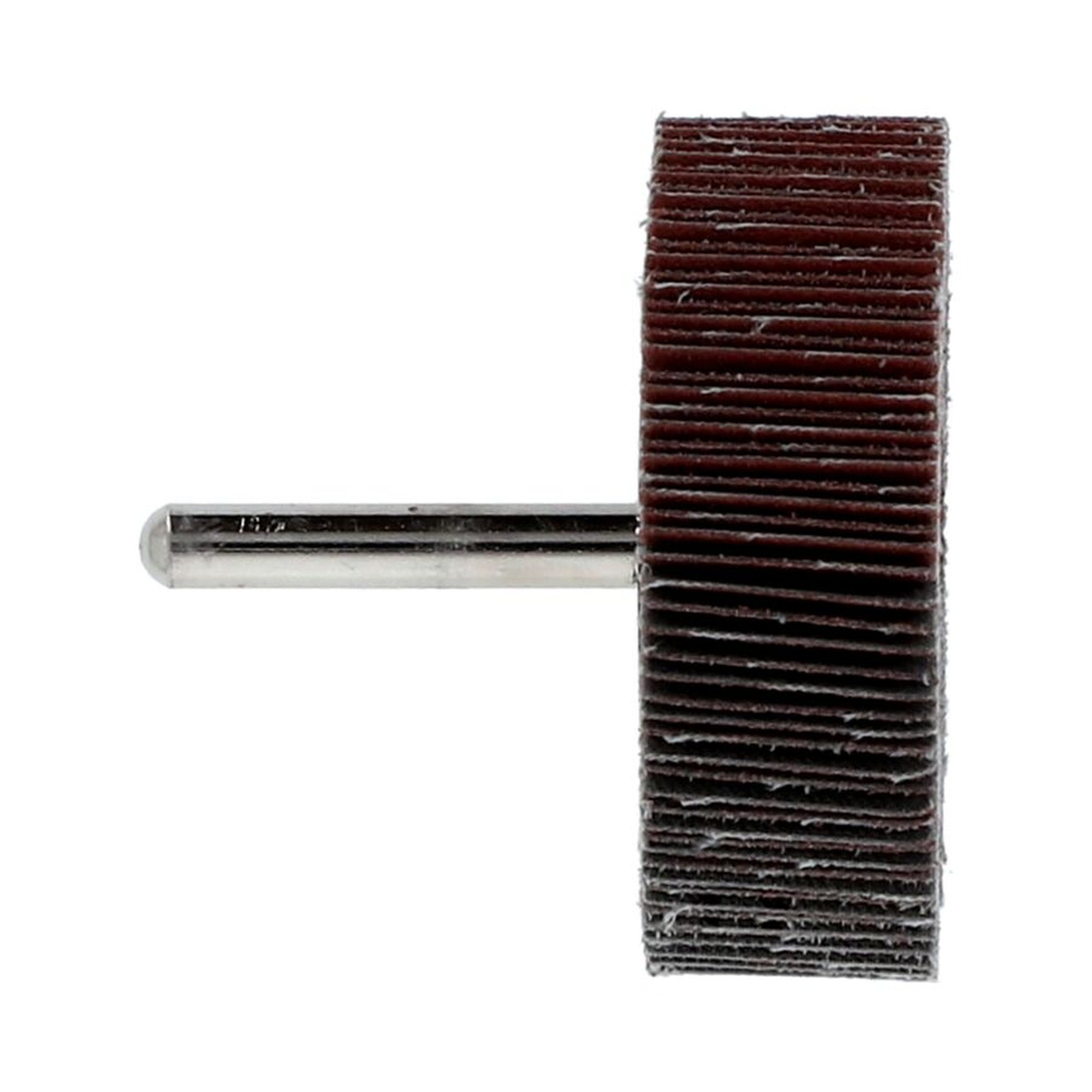 10 x Norton Fächerschleifer Schleifmop mit Schaft 60x20x6 R207 Korn 120