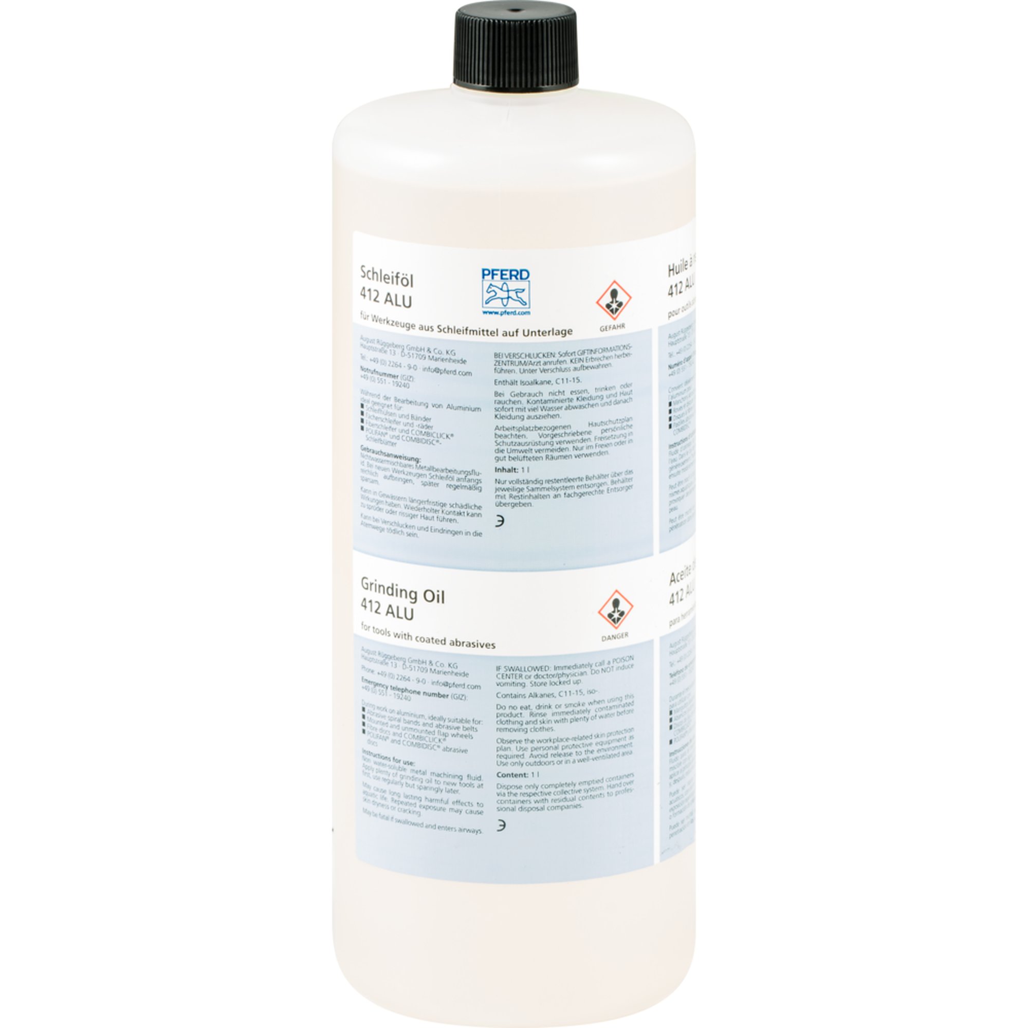 PFERD Schleiföl 412/1 ALU