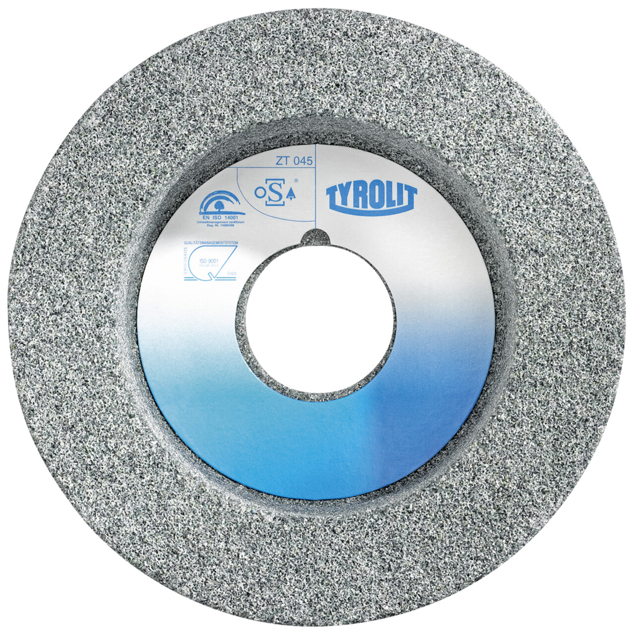 Produktbild von Tyrolit Trockenschleifscheibe Diamant-Kunstharz 100x50x20mm – Form 6, Körnung C80, Für Hartmetall Und Bergbohrer