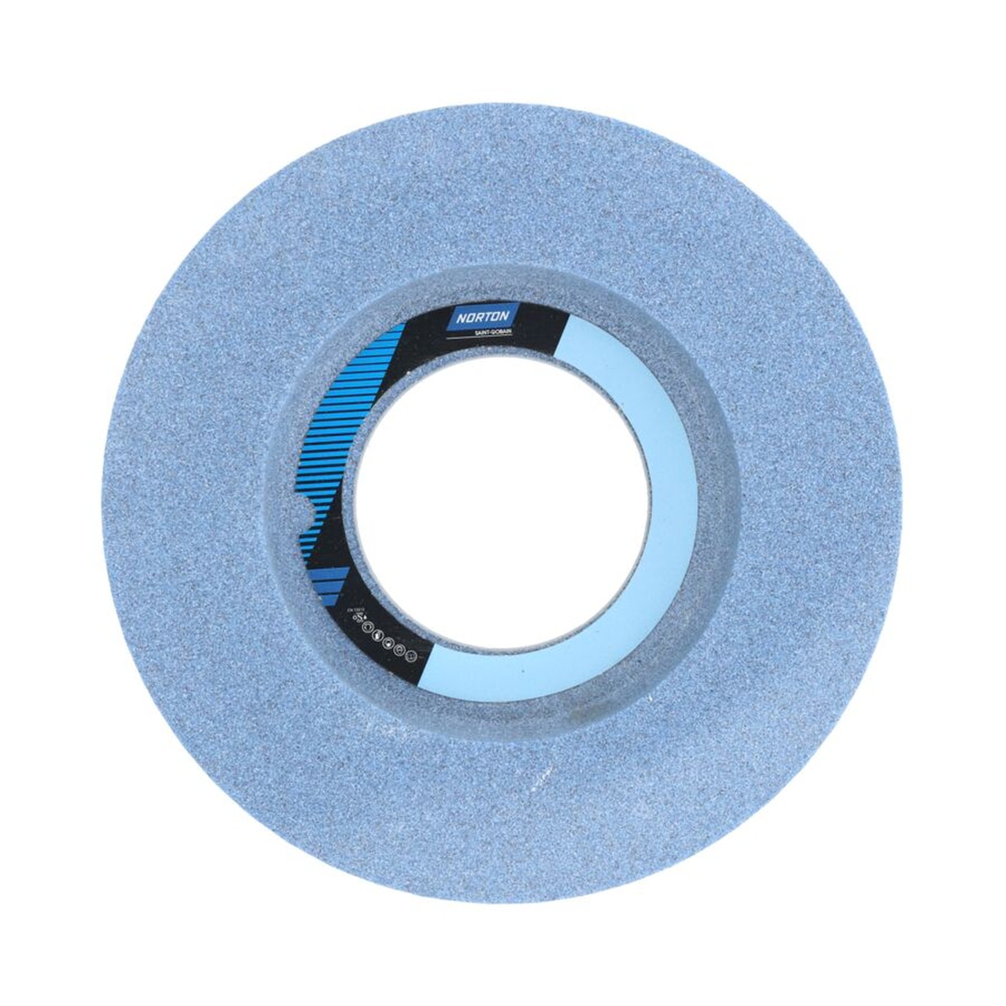 2 x Norton Töpfe & Teller SGB 60 L VX zum Werkzeugschleifen, hochwertige Qualität