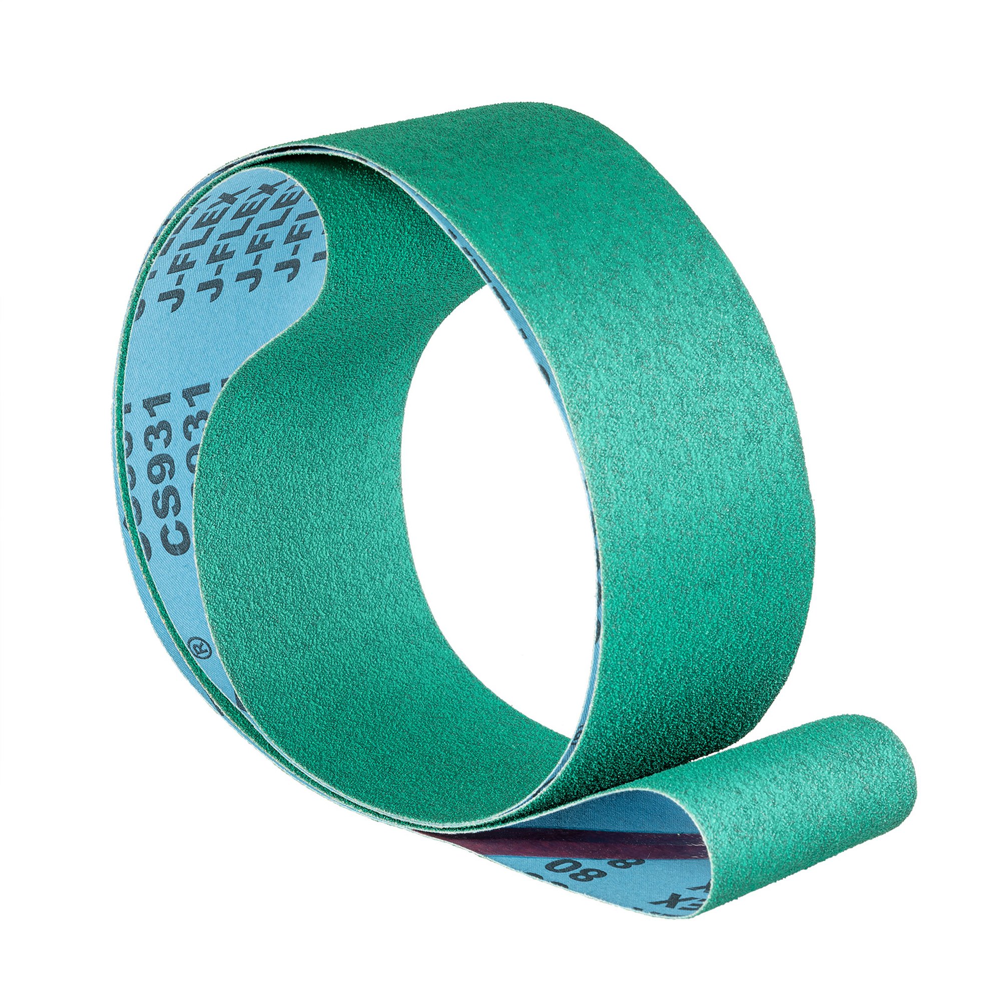 30 x Klingspor Schleifband CS 931 JF | 50 x 2000 mm | Korn 320