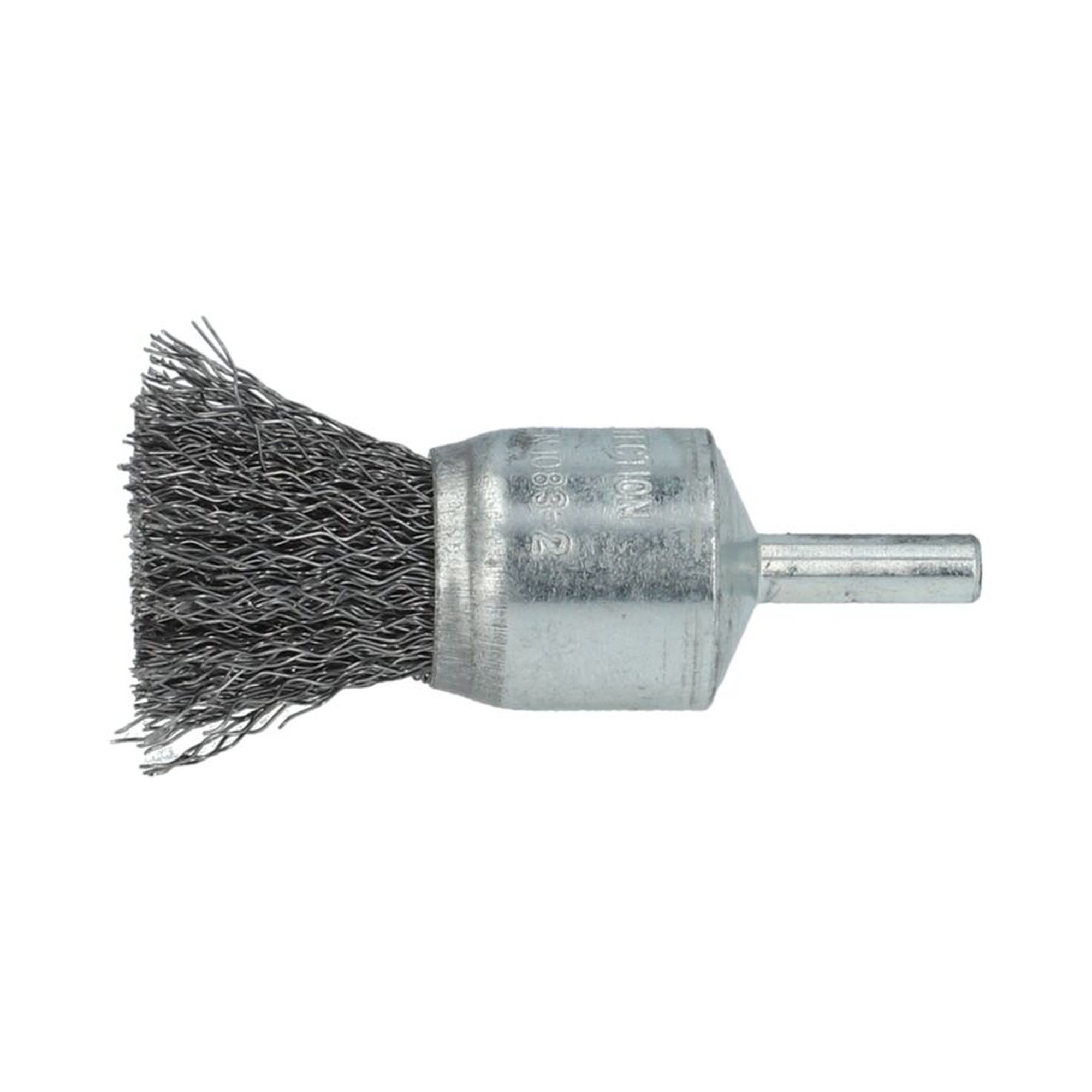 12 x Norton Drahtbürste auf Schaft, gewellt ENB 24 68 6 0,30 T25, hochwertige Qualität