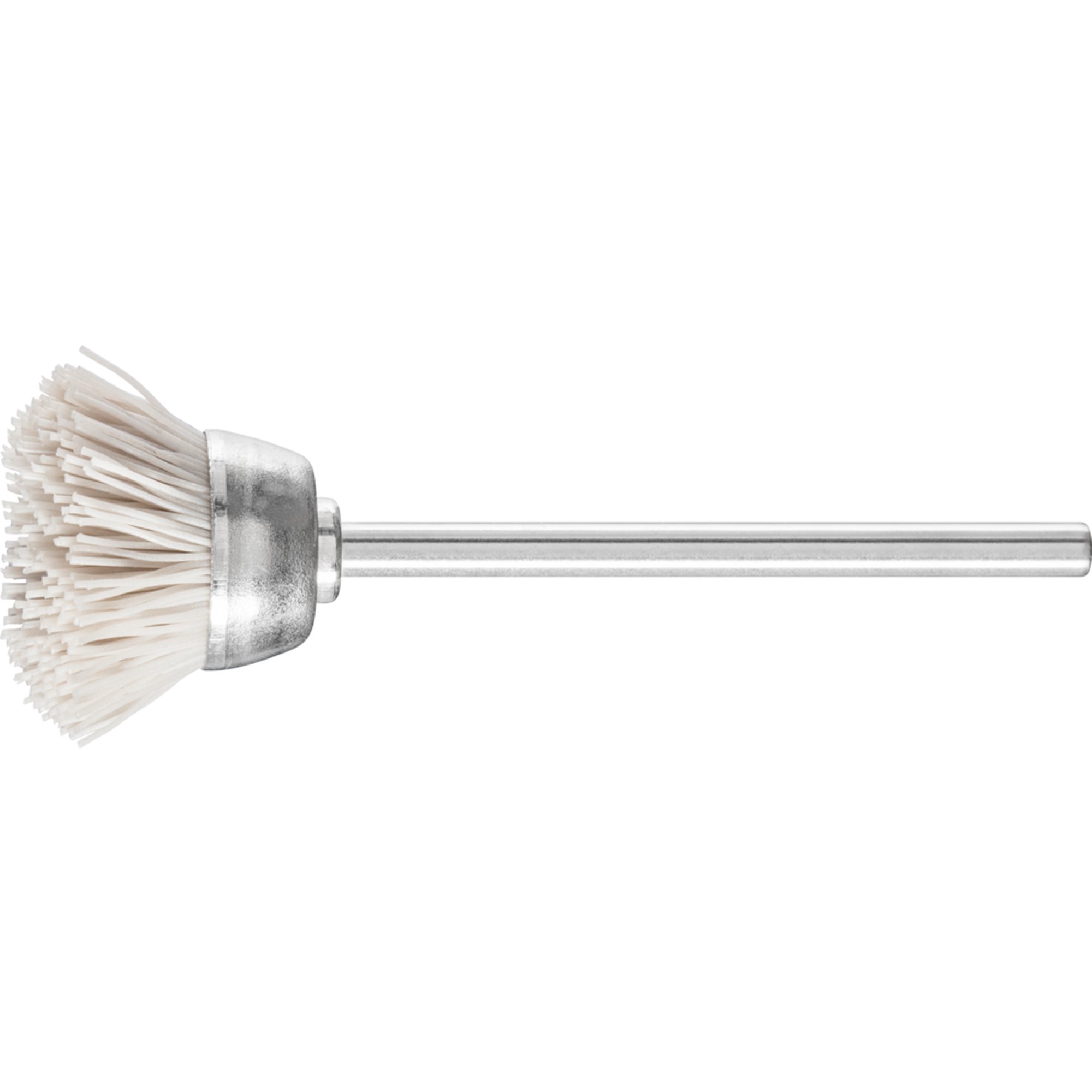 10 x PFERD Topfbürste mit Schaft, ungezopft TBU 1803/2,34 AO 600 0,30