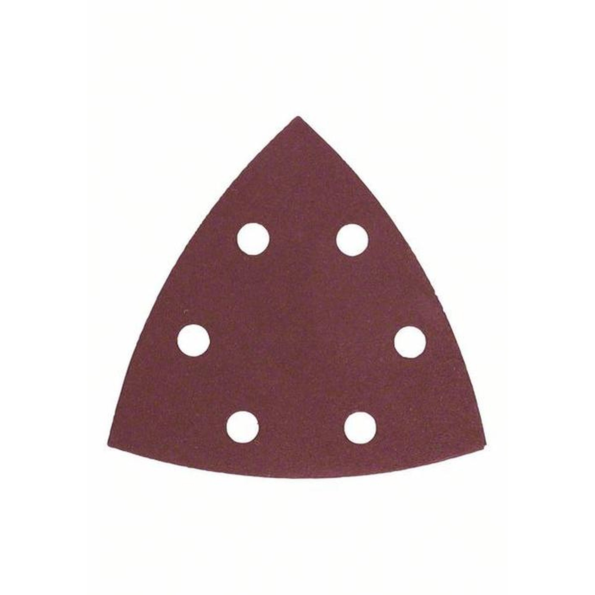 25x BOSCH Schleifblatt F460 Best für Holz und Farbe, 93 mm, 240