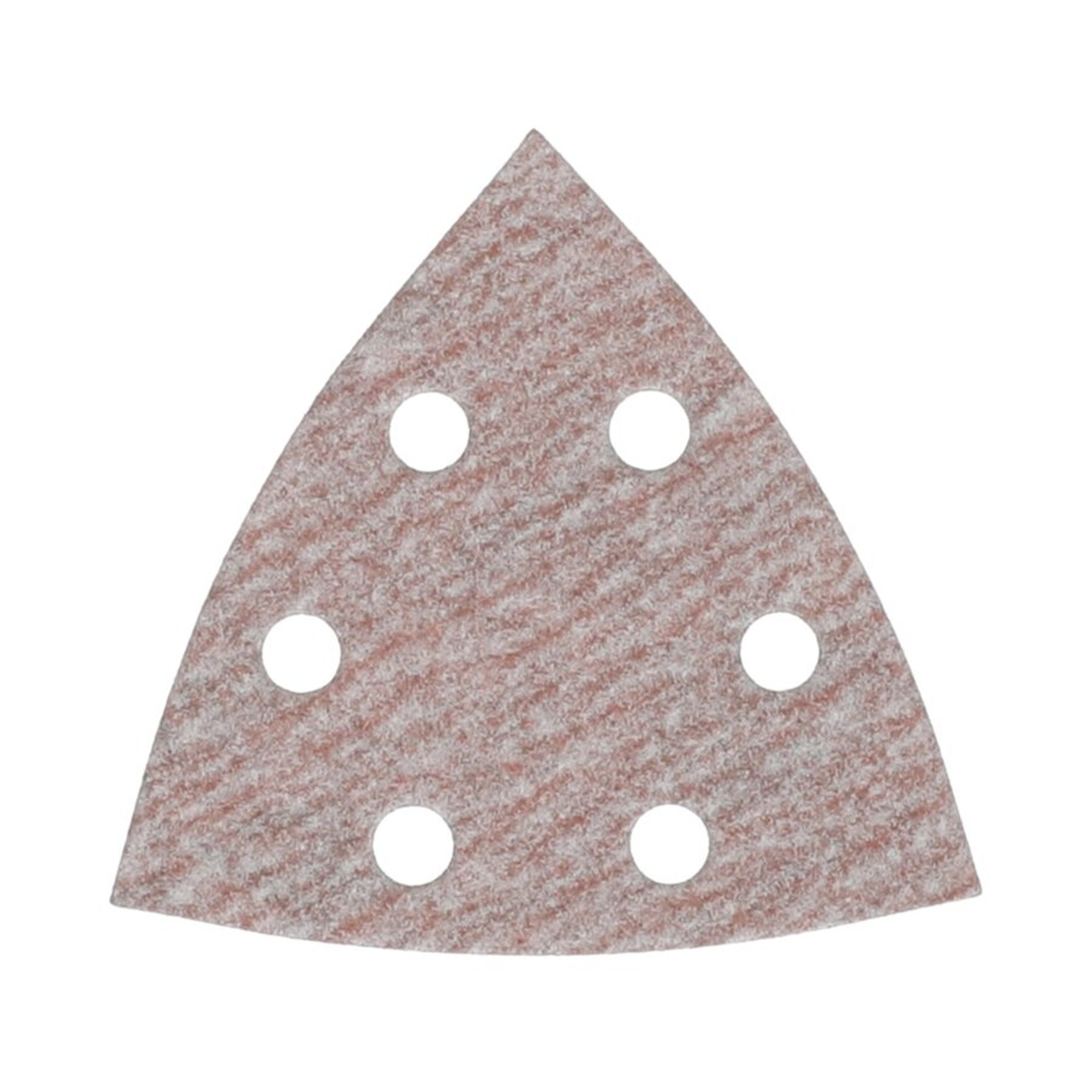 25 x Norton Anti-Zusetzen Schleifstreifen Klett 94x94mm K180 6-Loch EXPERT