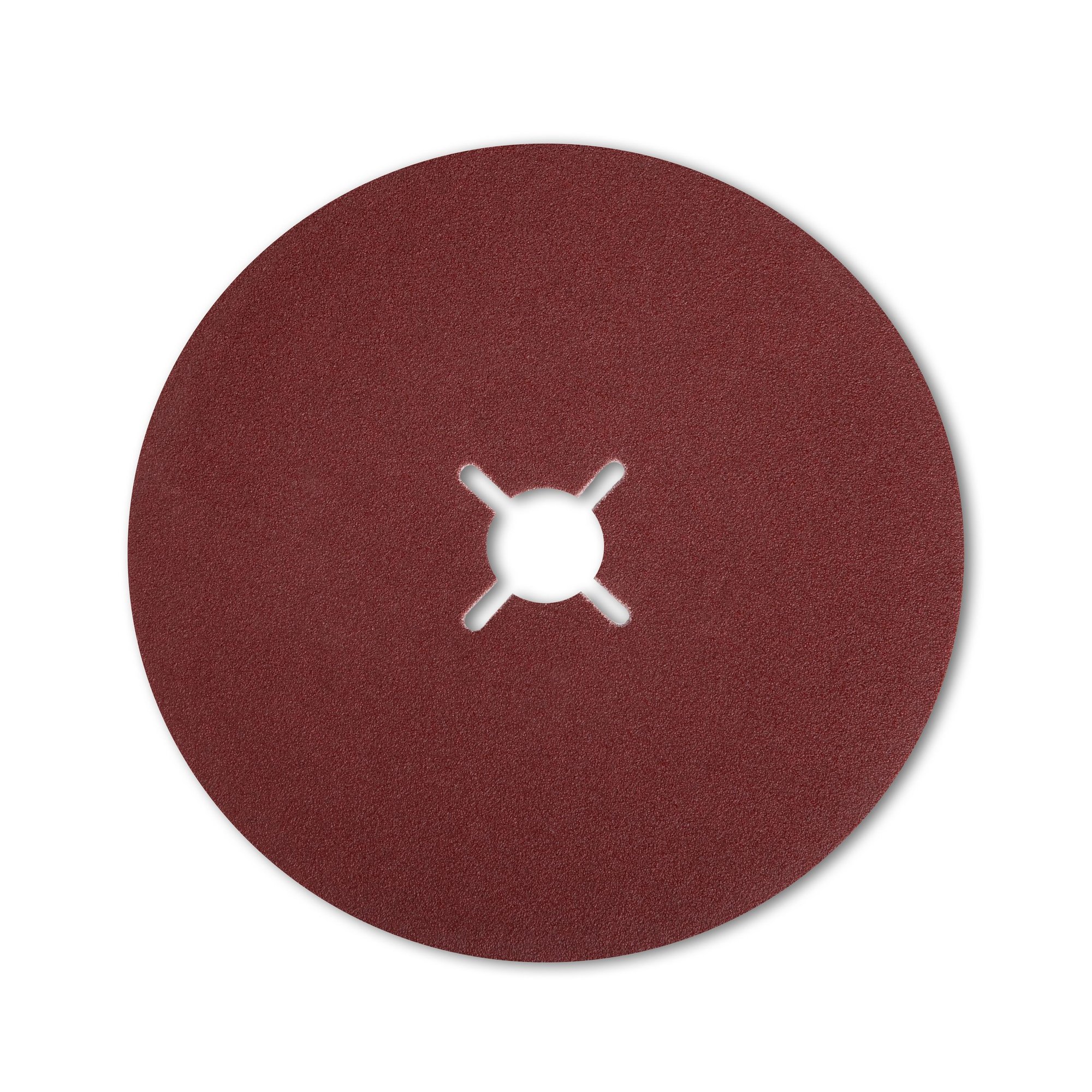 50x STARCKE Schleifscheibe 732E | 180 mm | 4 Schlitze | Korn 50