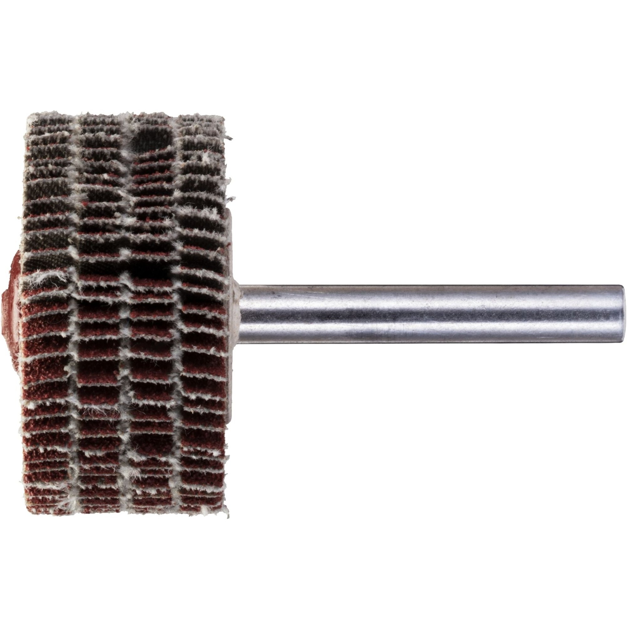 10x LUKAS Fächerschleifer Schleifmop Schleifstift SFB 40x20 mm Korn 80